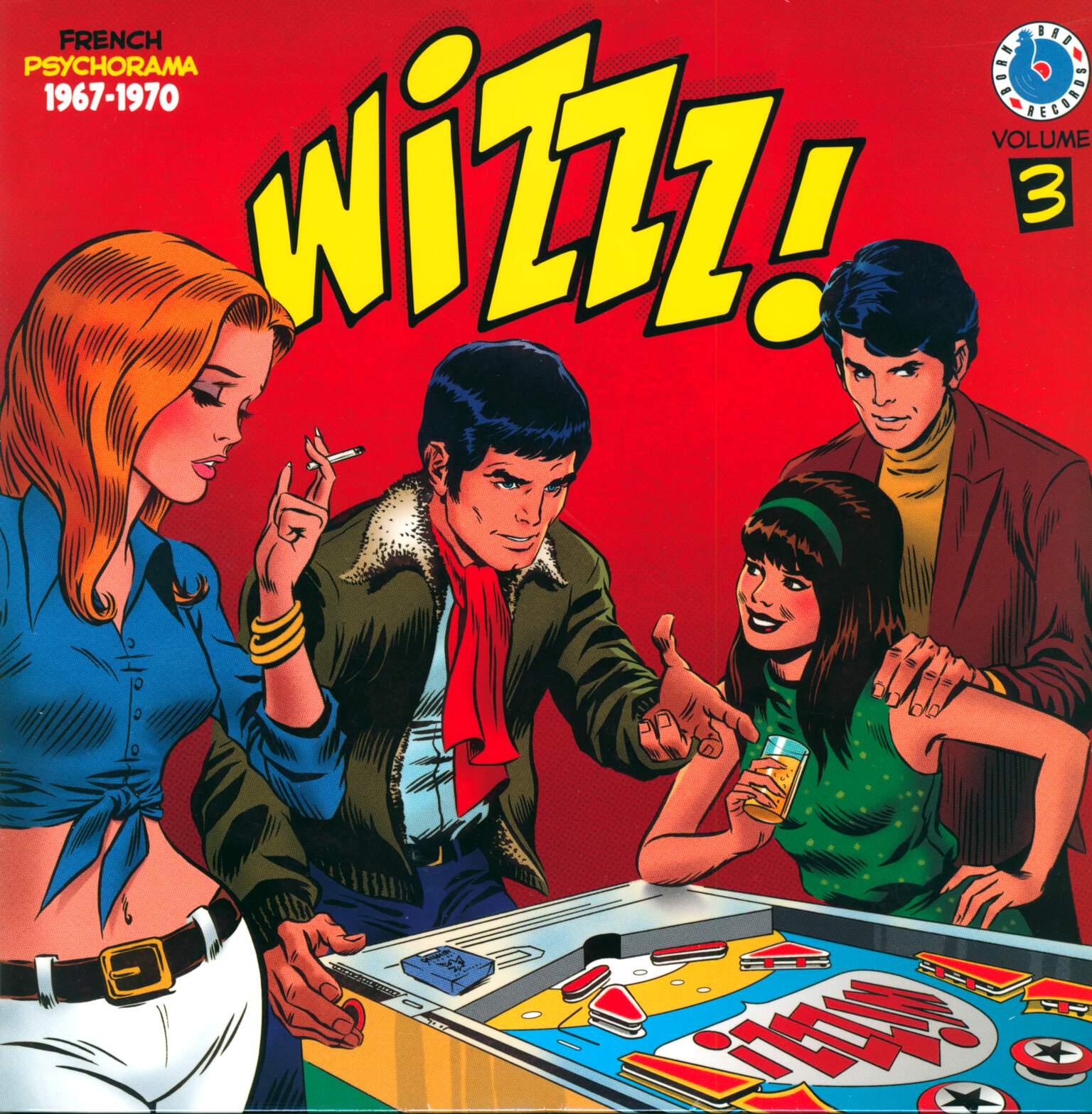 Various: Wizzz! Volume 3, LP (Vinyl)