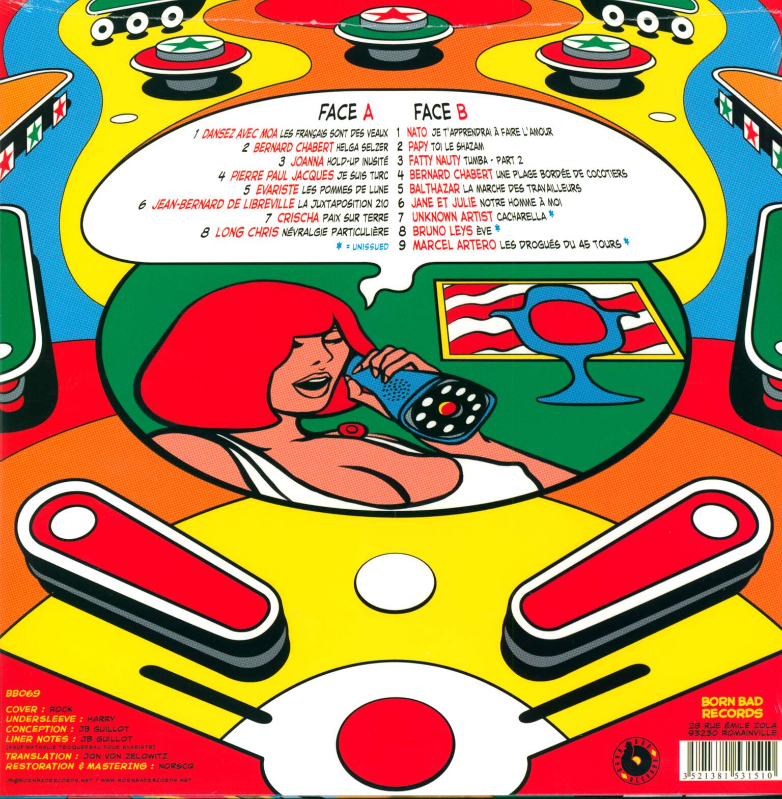 Various: Wizzz! Volume 3, LP (Vinyl)