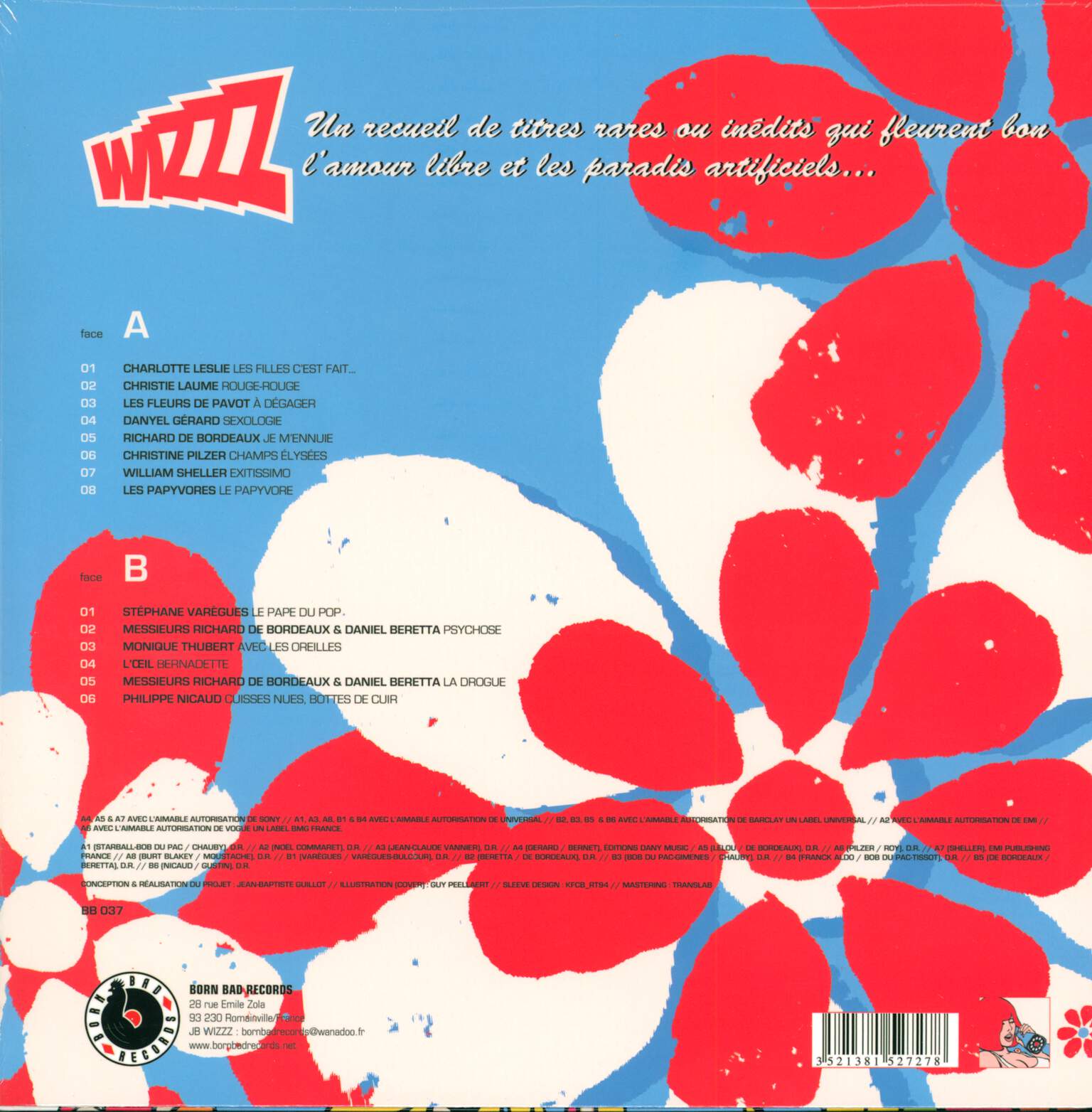 Various: Wizzz! (Psychorama Français 66-71), LP (Vinyl)