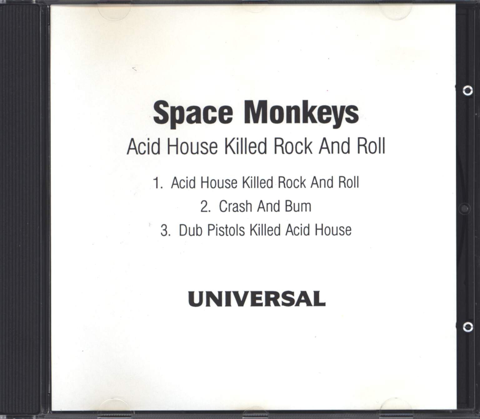 The Space Monkeys: Acid House Killed Rock And Roll, Mini CD