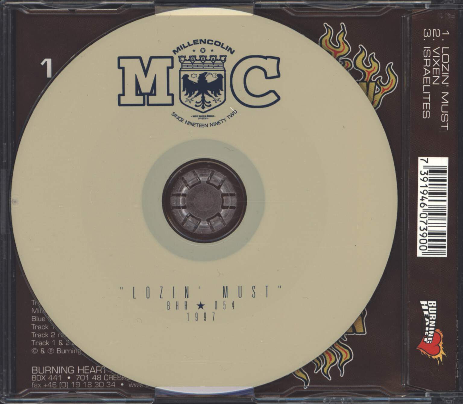 Millencolin: Lozin' Must, Mini CD