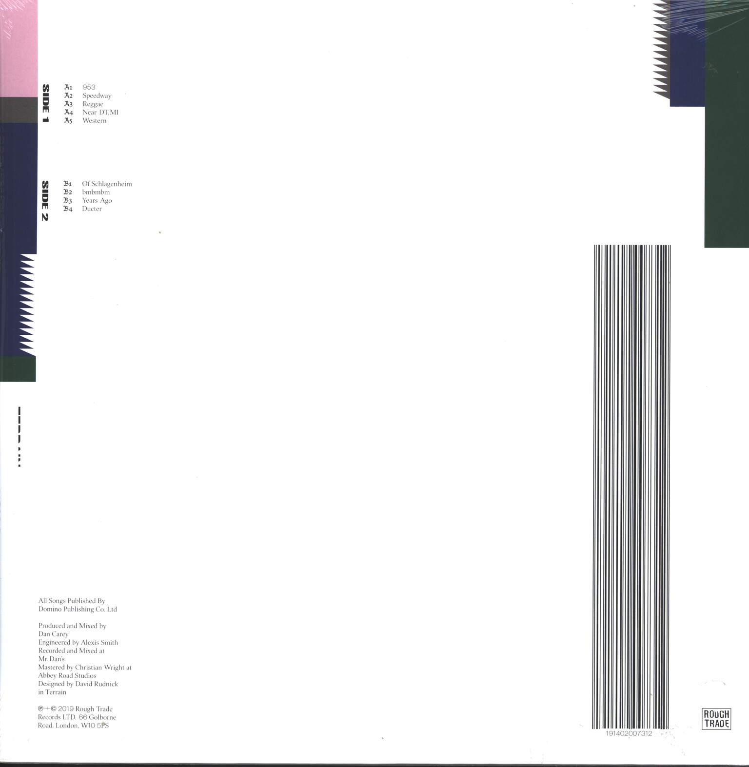 Black Midi: Schlagenheim, LP (Vinyl)