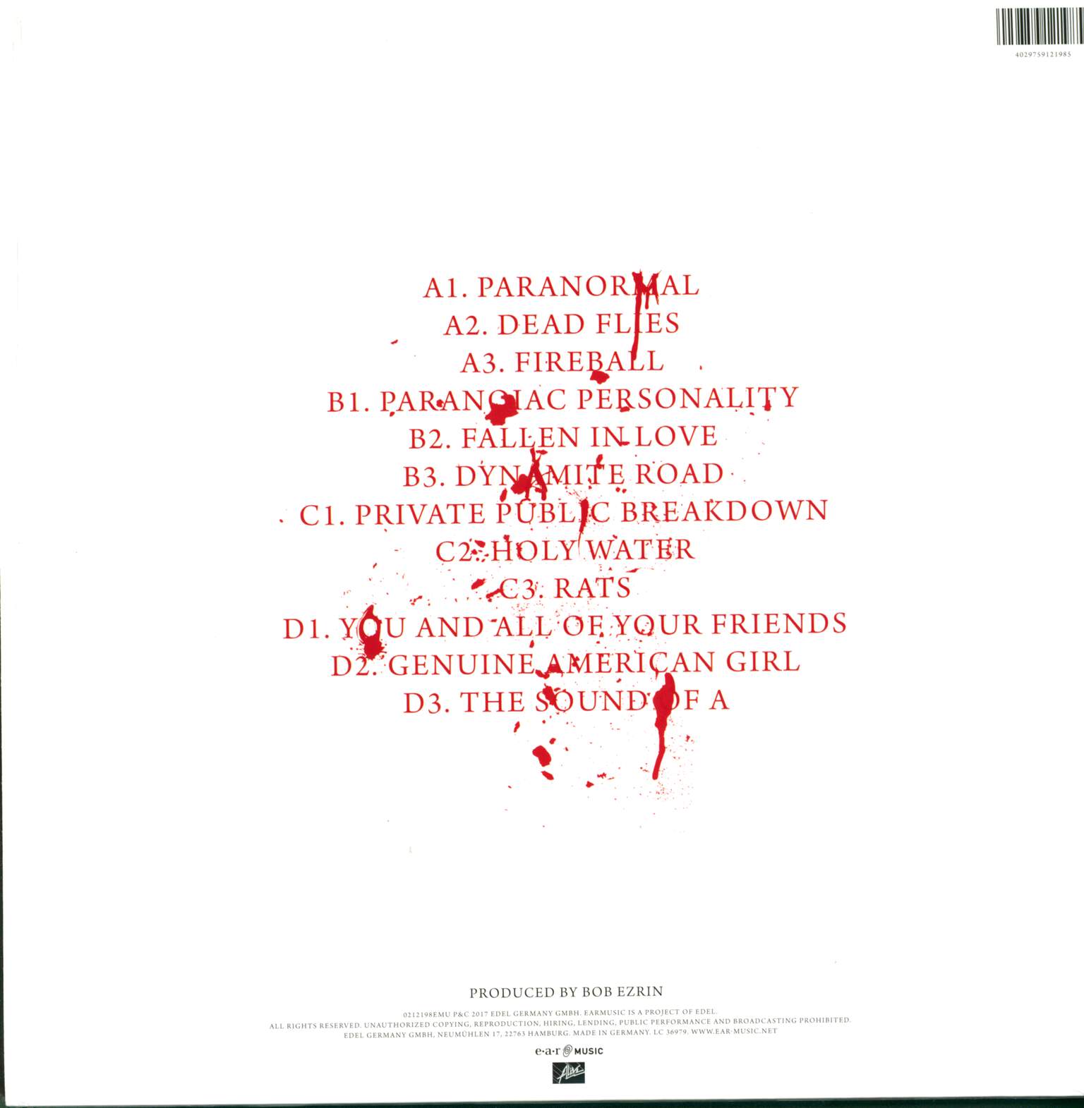 Alice Cooper: Paranormal, 2×LP (Vinyl)
