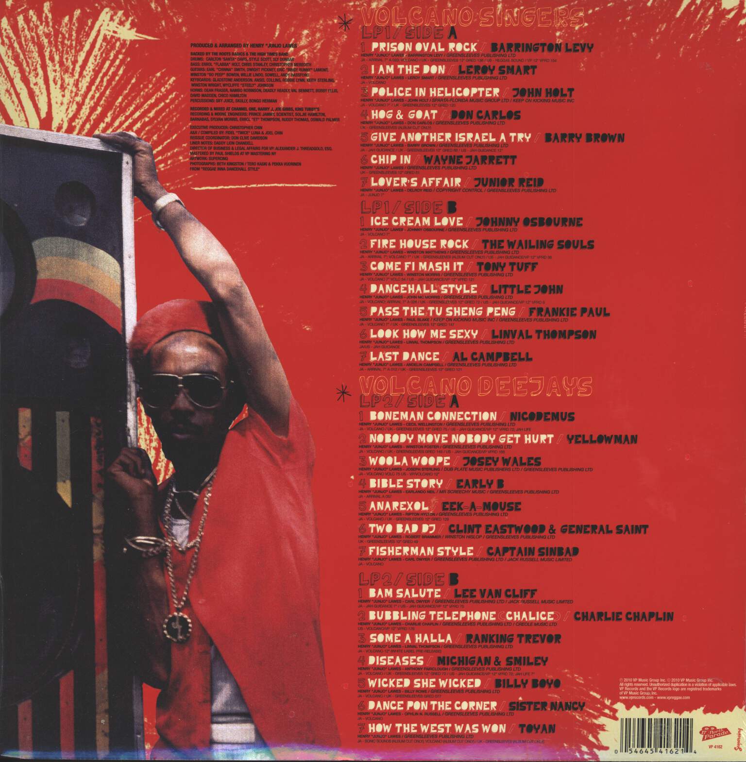 Henry "Junjo" Lawes: Volcano Eruption, 2×LP (Vinyl)