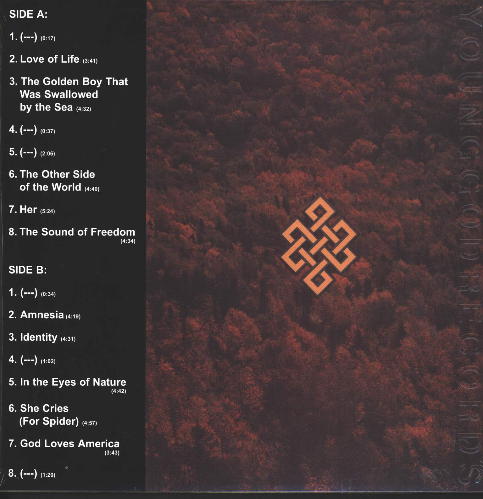 Swans: Love Of Life, LP (Vinyl)