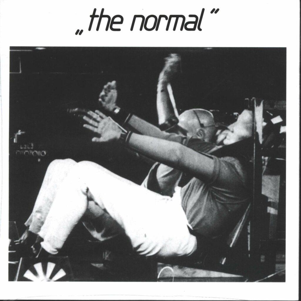 The Normal: T.V.O.D. / Warm Leatherette, 7" Single (Vinyl)