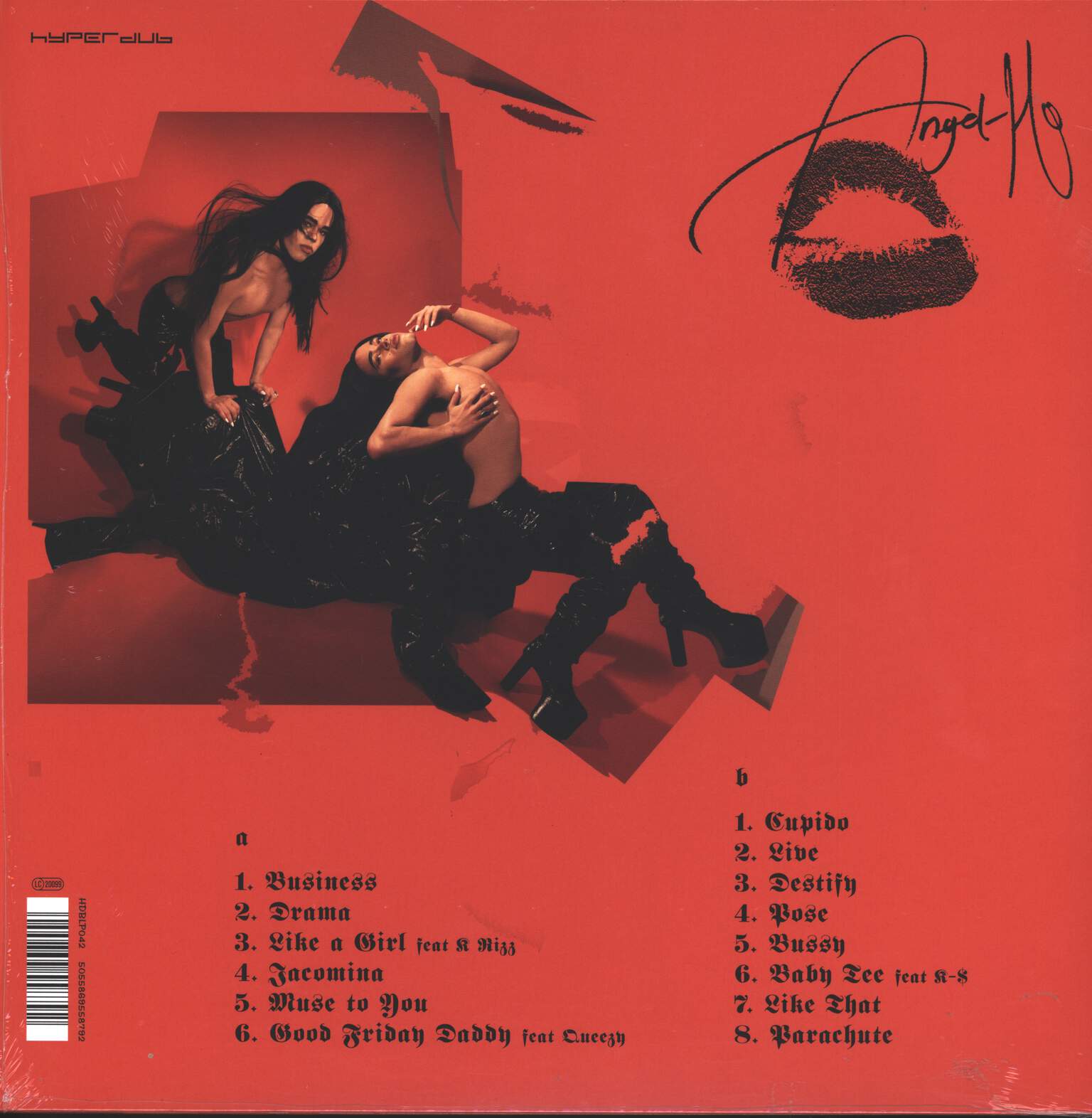 Angel-Ho: Death Becomes Her, LP (Vinyl)