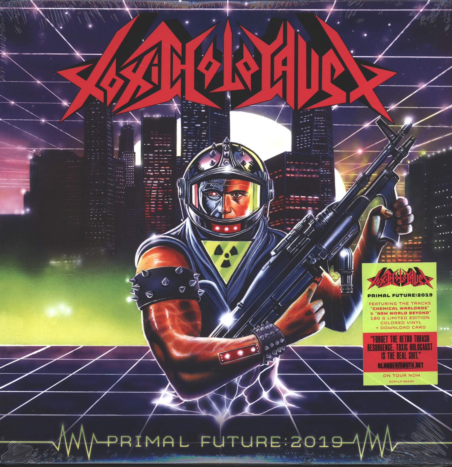 Toxic Holocaust: Primal Future: 2019, LP (Vinyl)