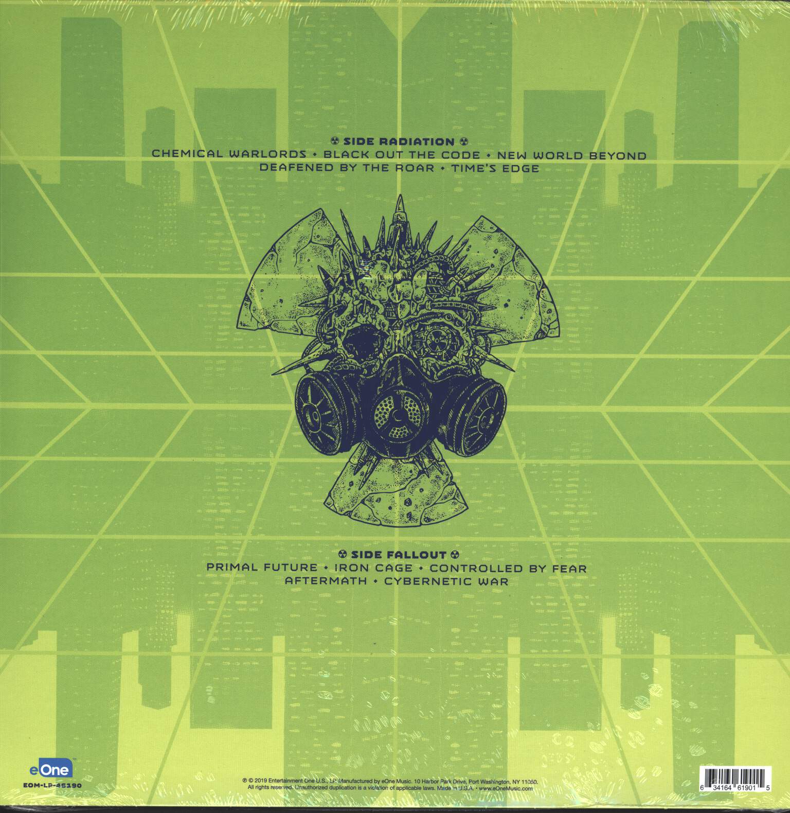Toxic Holocaust: Primal Future: 2019, LP (Vinyl)