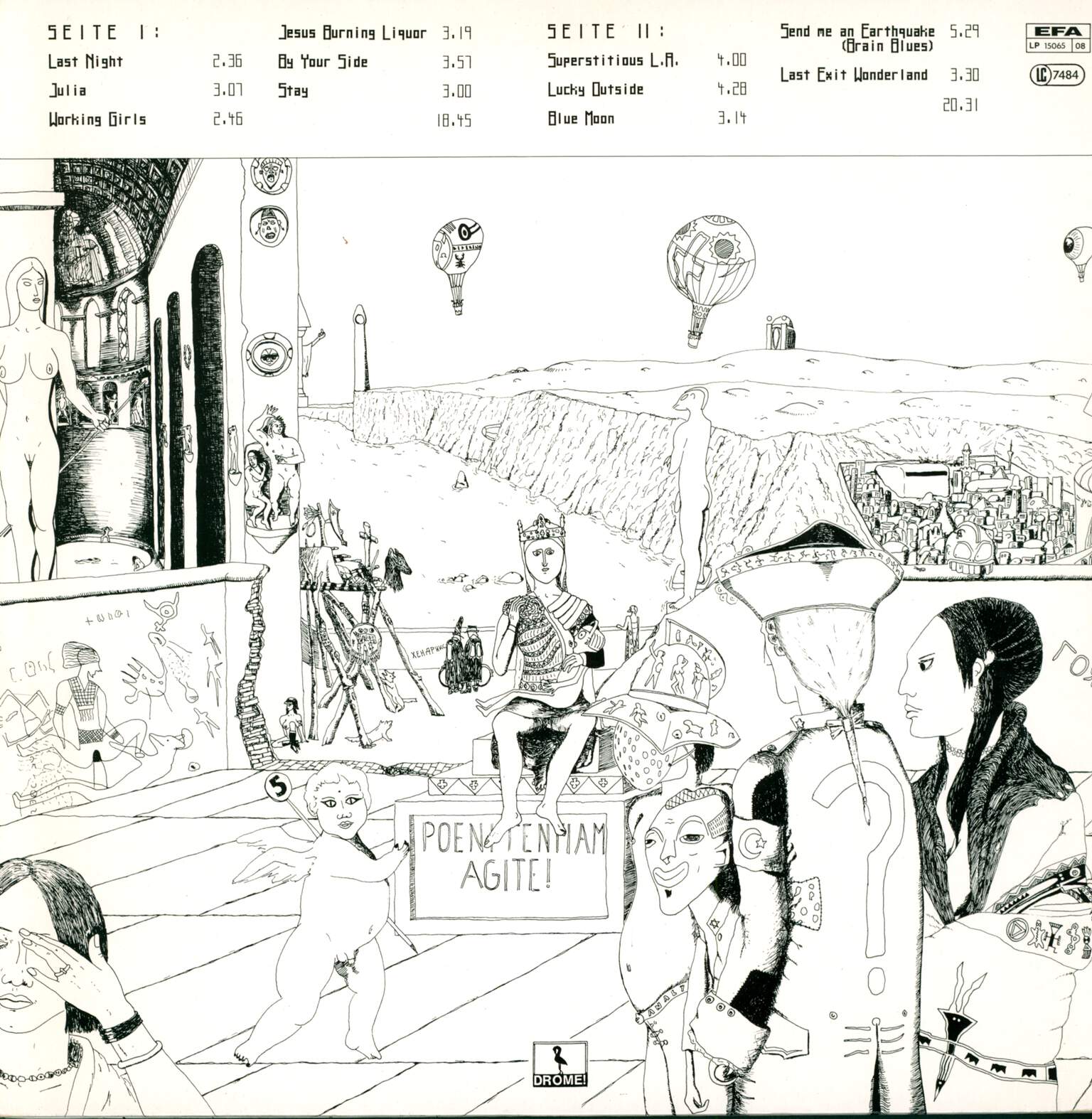 Jesus Burning Liquor: Steifen, LP (Vinyl)