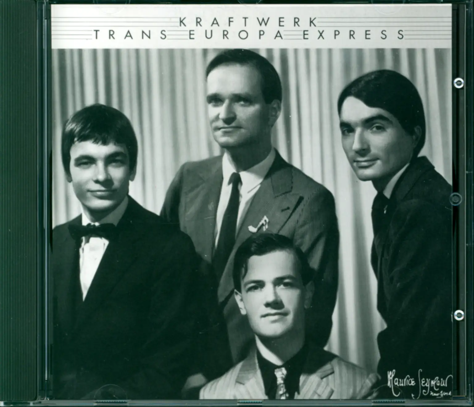 Kraftwerk: Trans Europa Express, CD