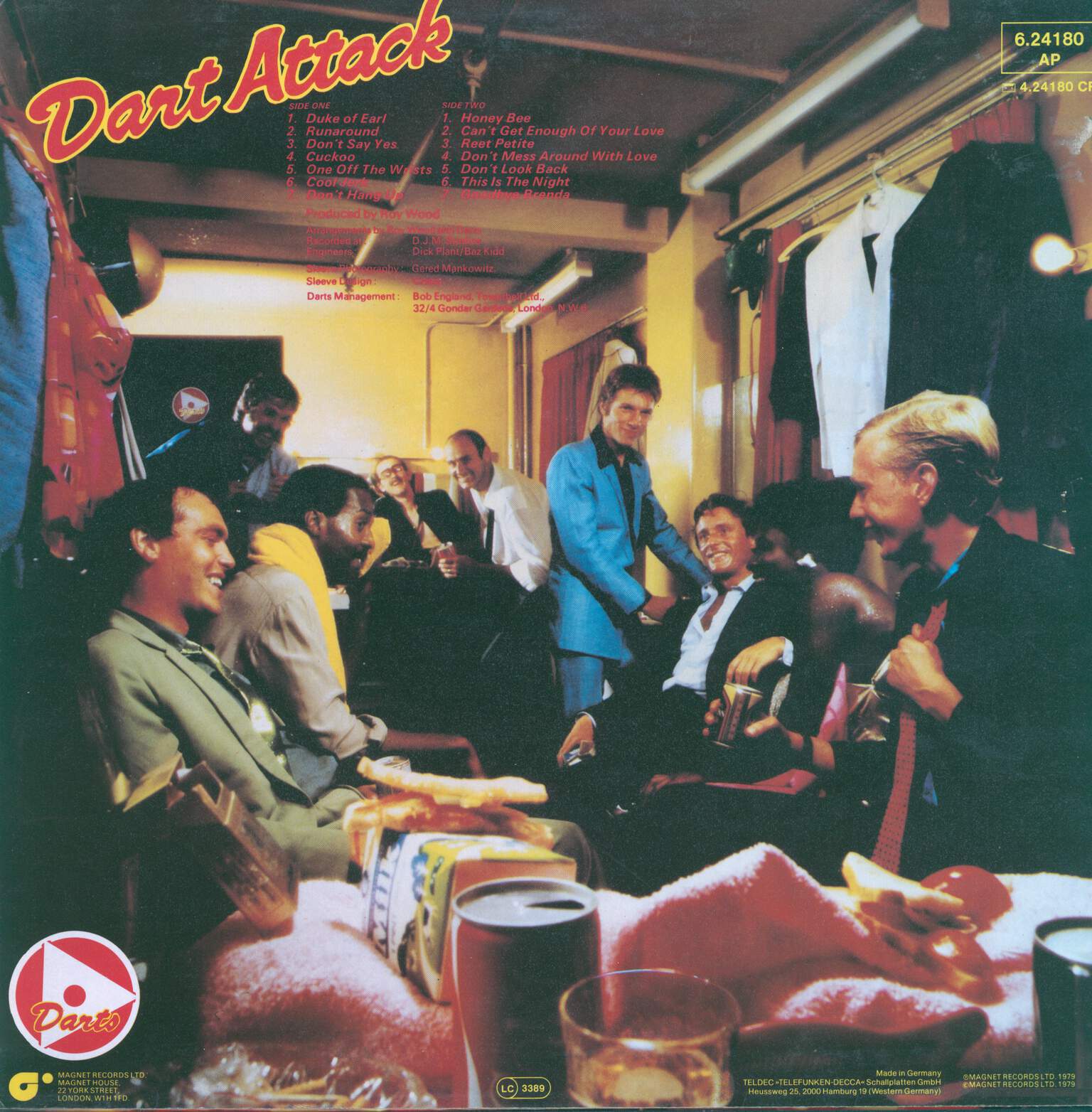 Darts: Dart Attack, LP (Vinyl)