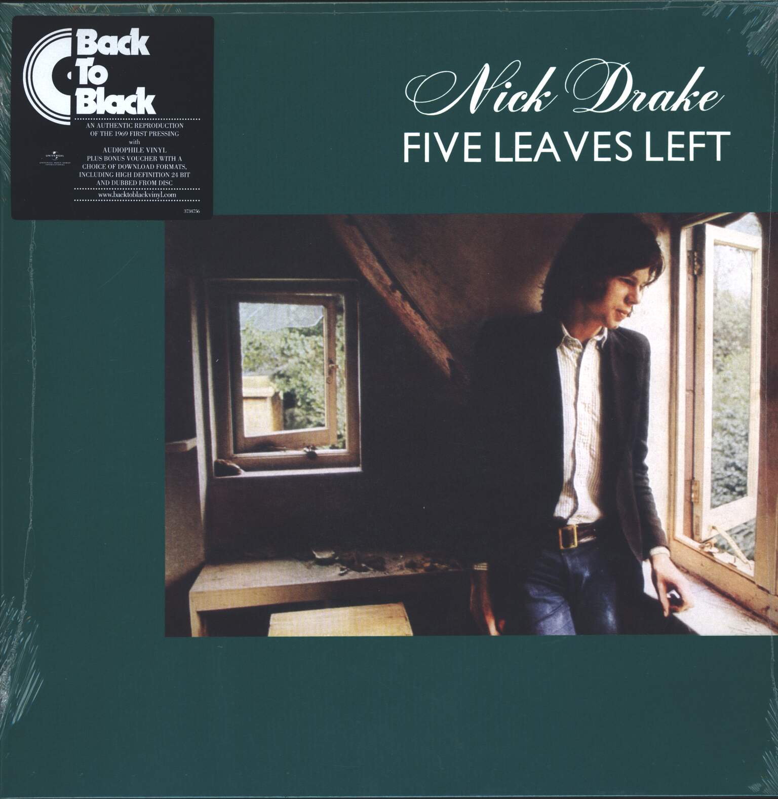 Nick Drake: Five Leaves Left, LP (Vinyl)