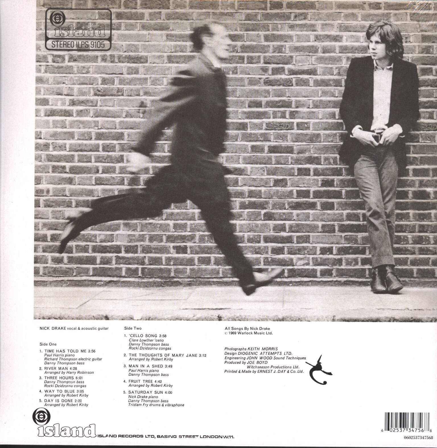 Nick Drake: Five Leaves Left, LP (Vinyl)