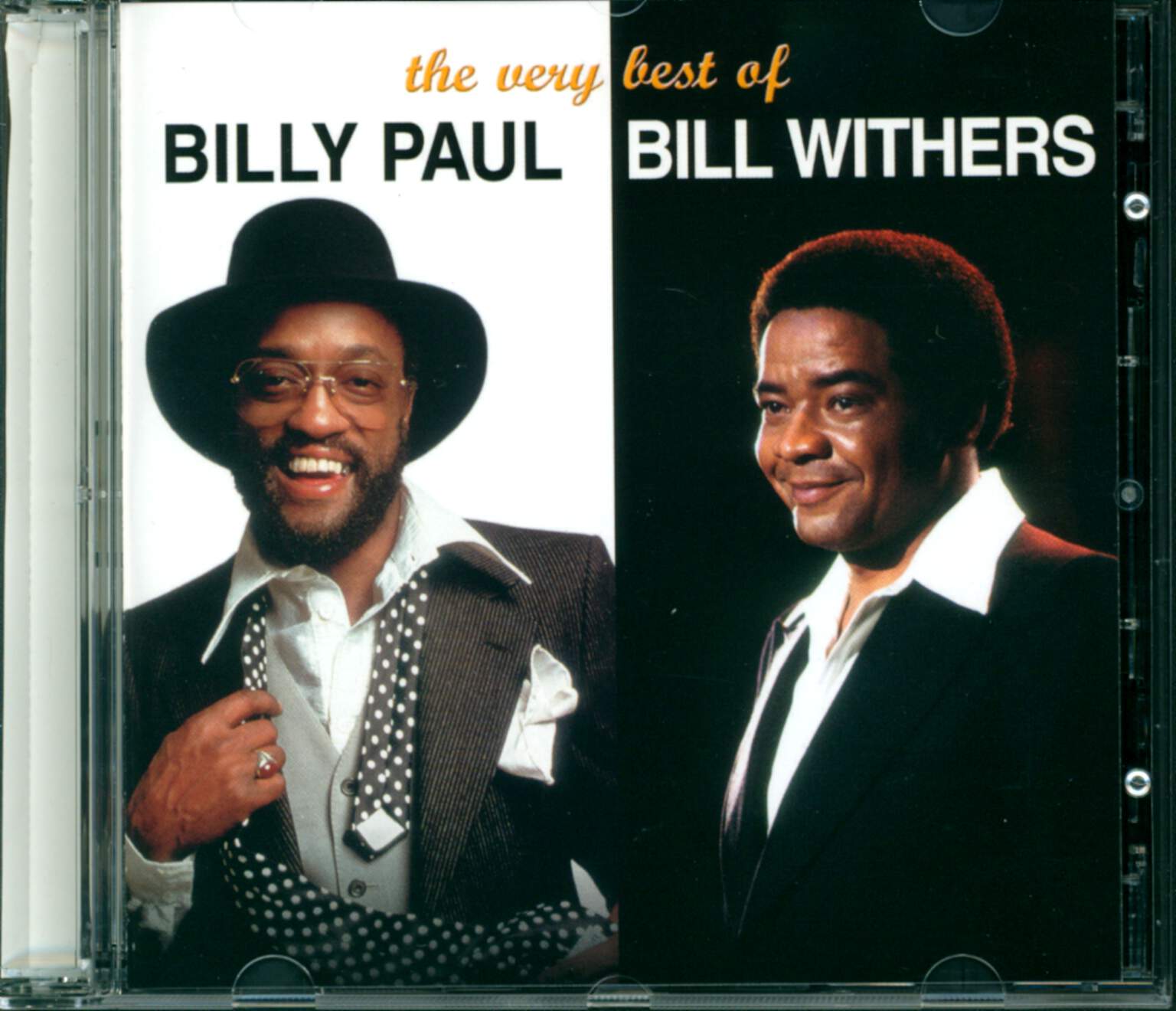 Various: The Very Best Of Billy Paul / Bill Withers, 2×CD