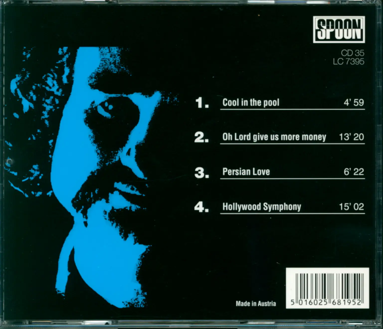 Holger Czukay: Movies, CD