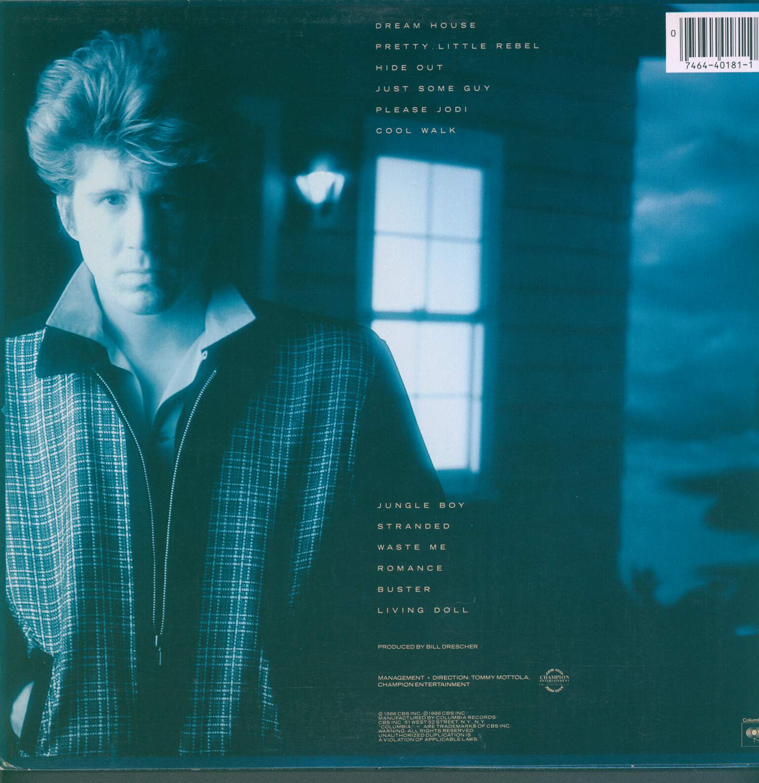 John Eddie: John Eddie, LP (Vinyl)