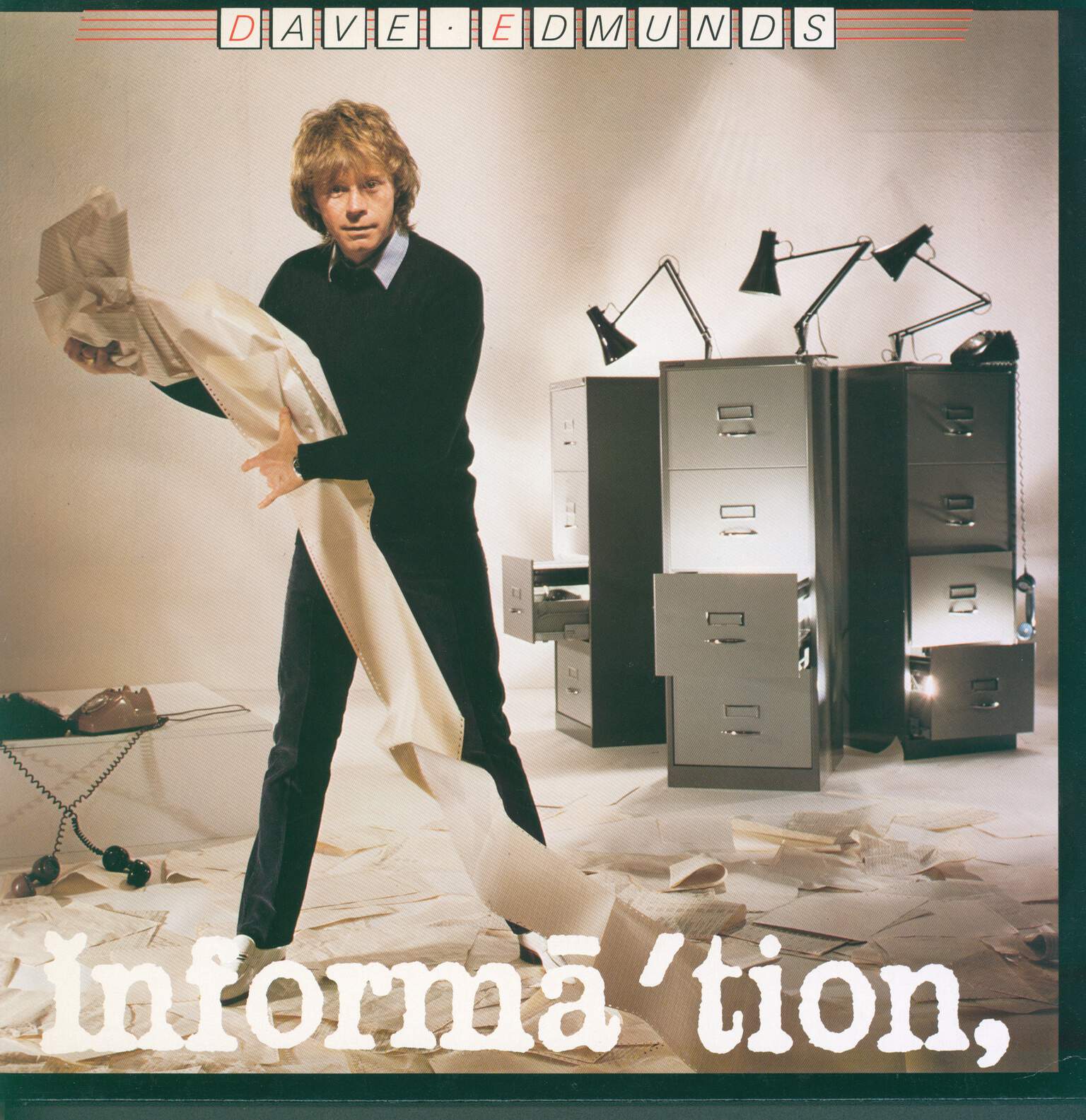 Dave Edmunds: Information, LP (Vinyl)