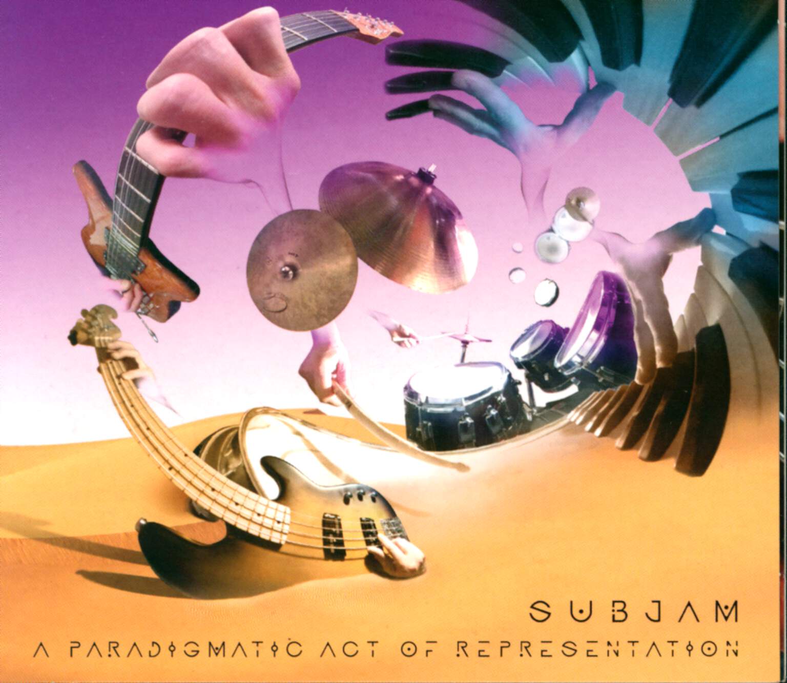 Subjam: A Paradigmatic Act of Representation, CD