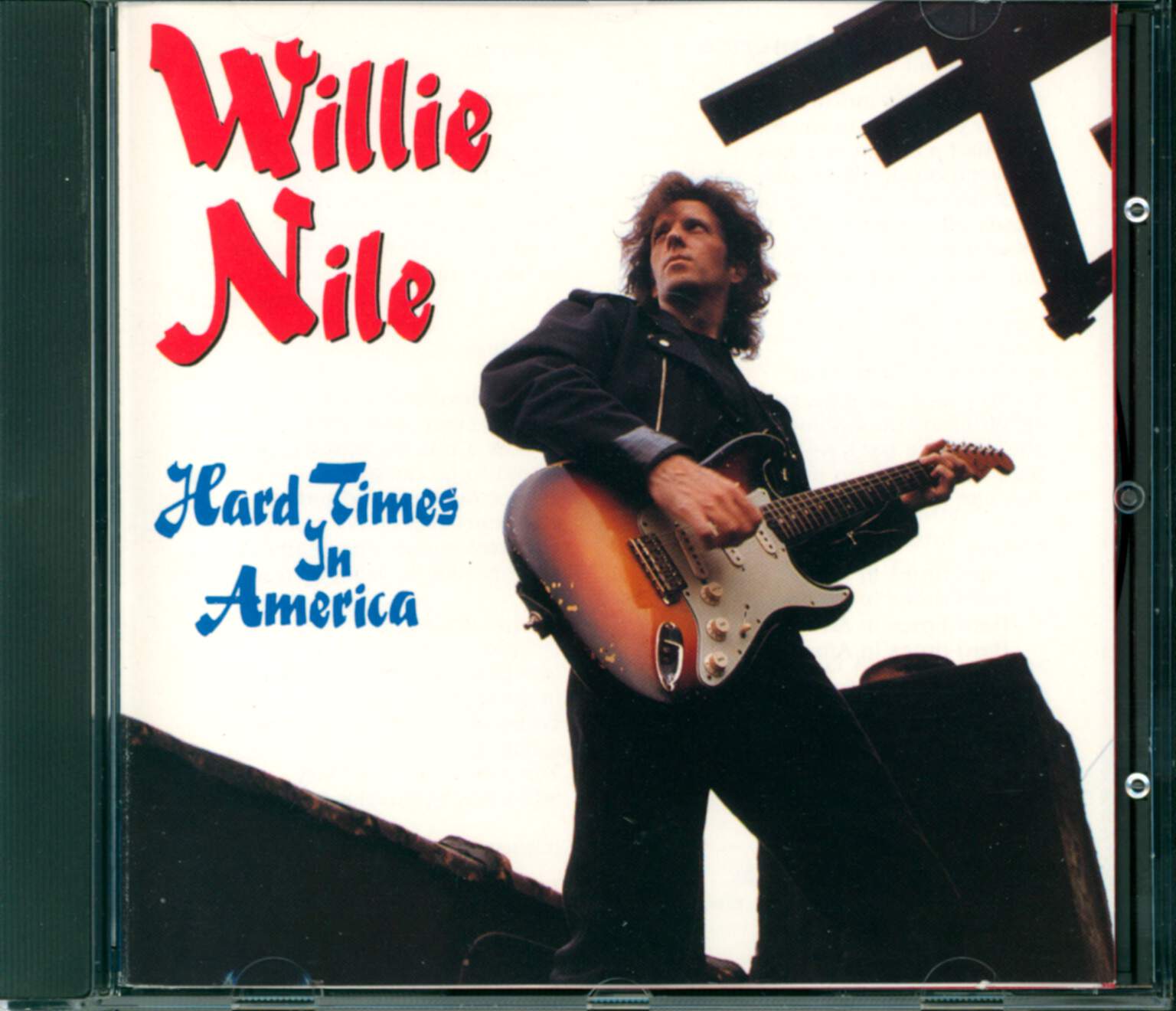 Willie Nile: Hard Times In America, Mini CD