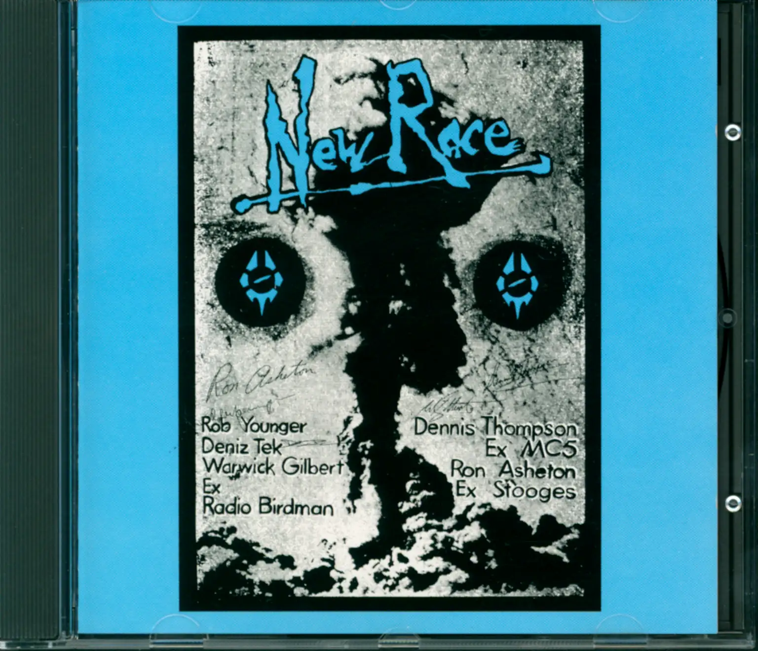New Race: The First And The Last, CD