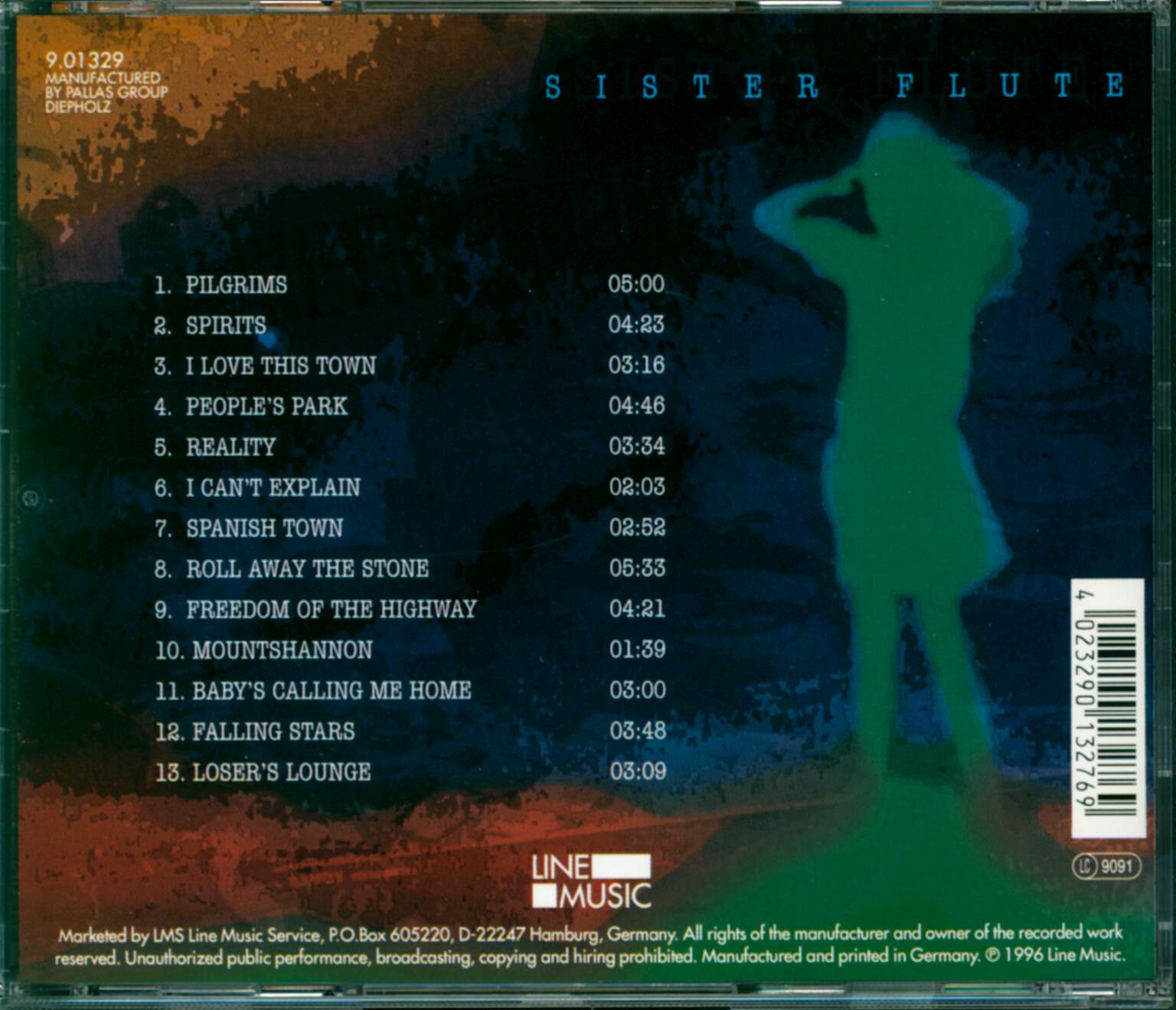 Plainsong: Sister Flute, CD