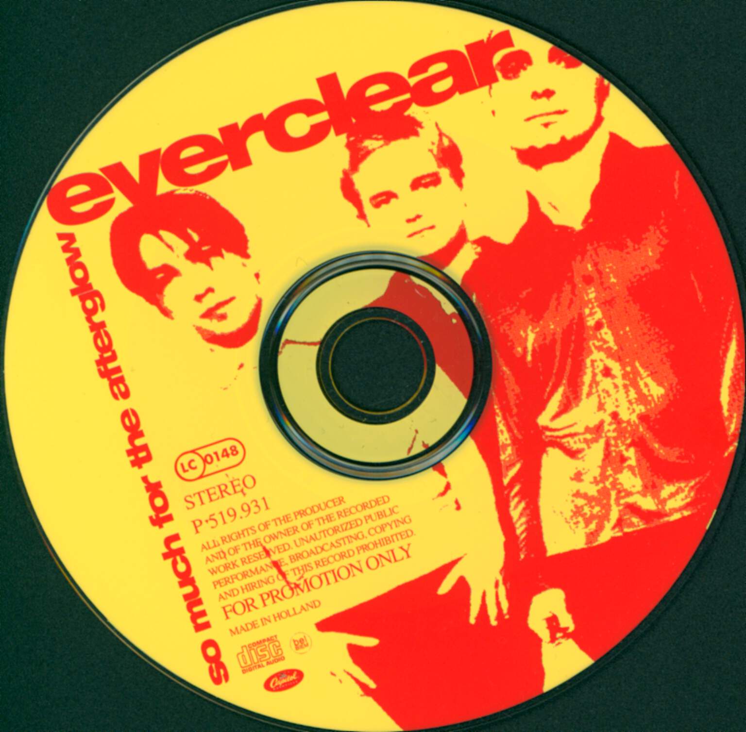 Everclear: So Much For The Afterglow, Mini CD