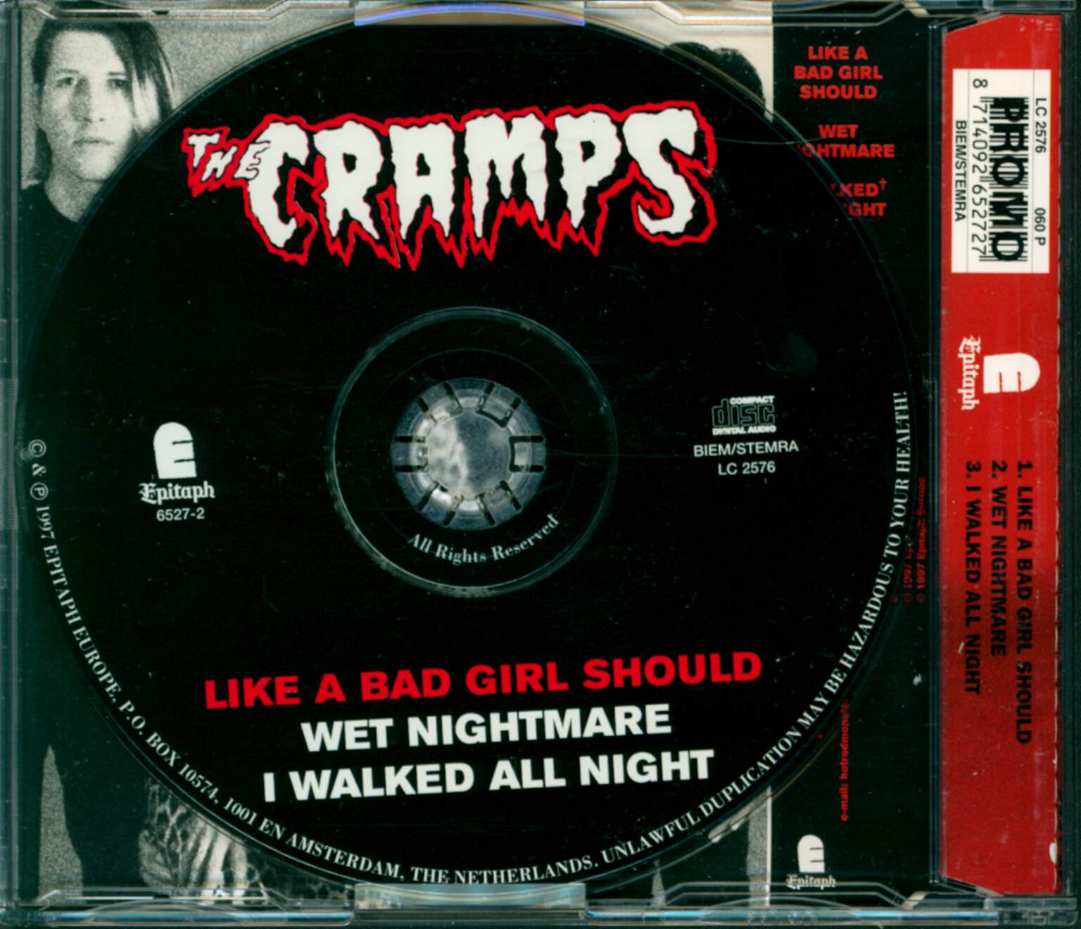 The Cramps: Like A Bad Girl Should, Mini CD