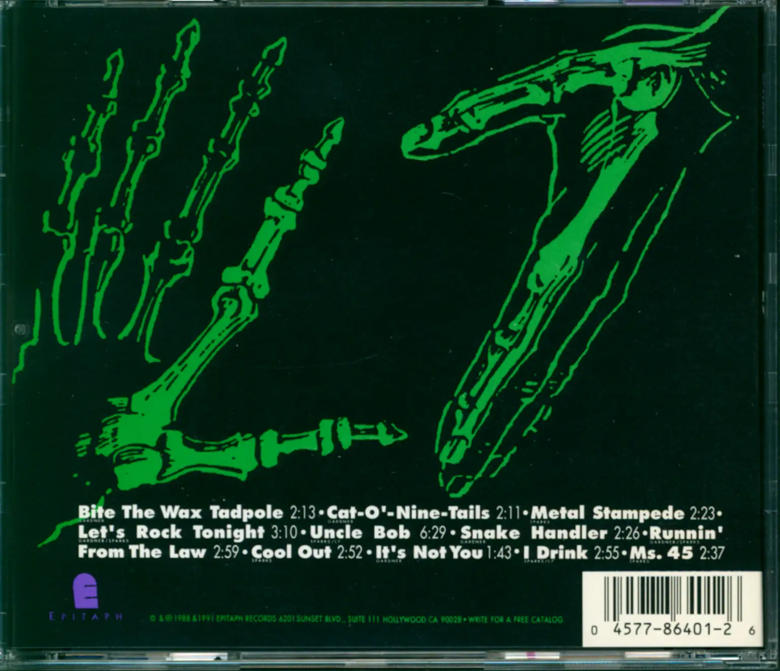 L7: L7, CD