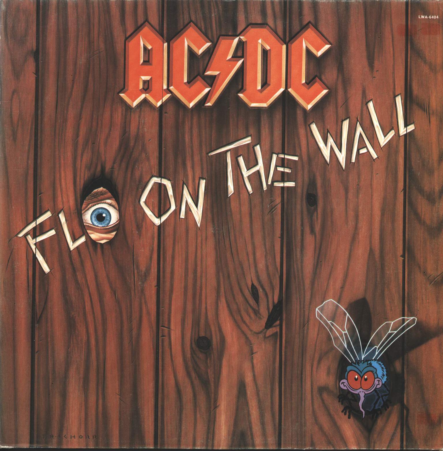 AC/DC: Fly On The Wall, LP (Vinyl)