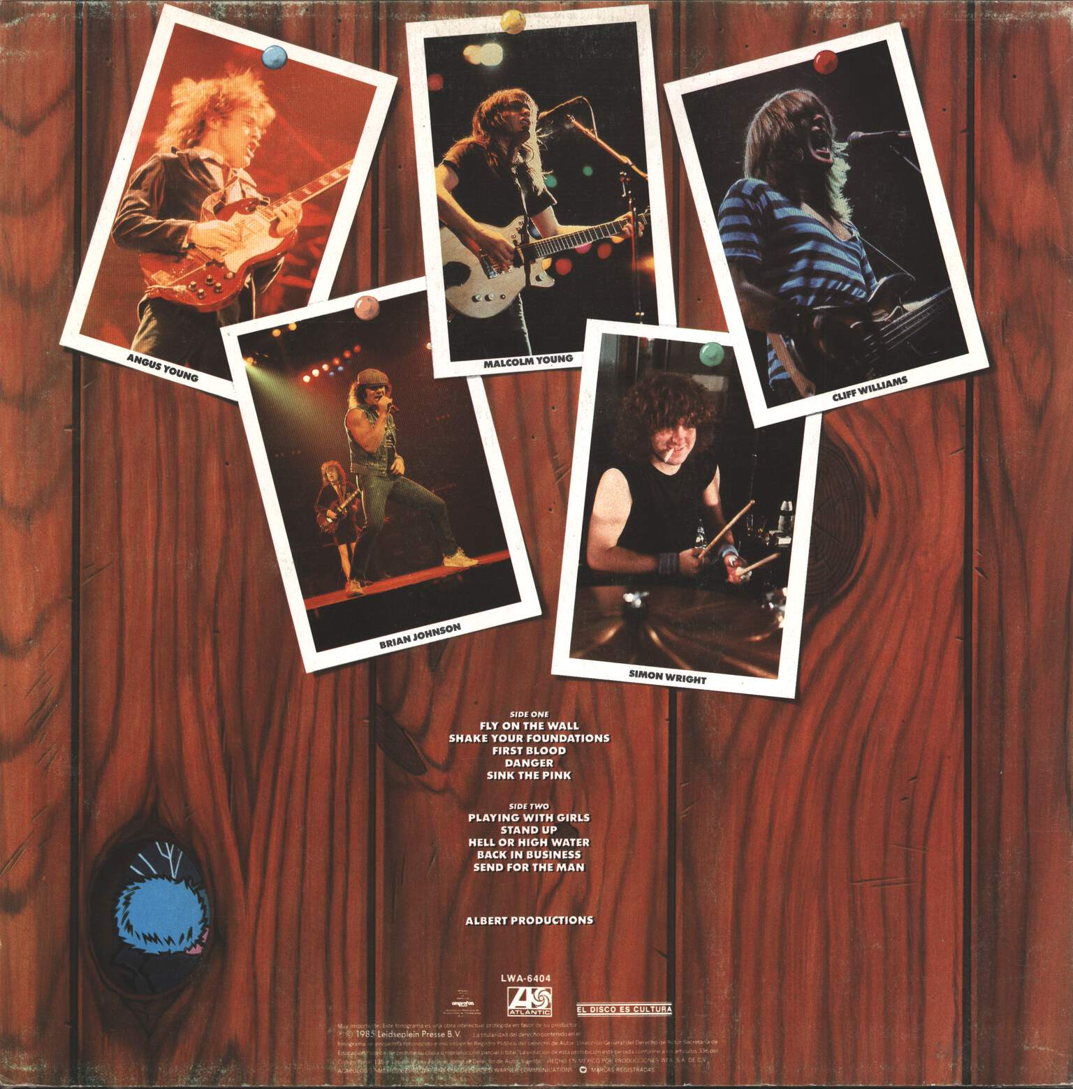 AC/DC: Fly On The Wall, LP (Vinyl)