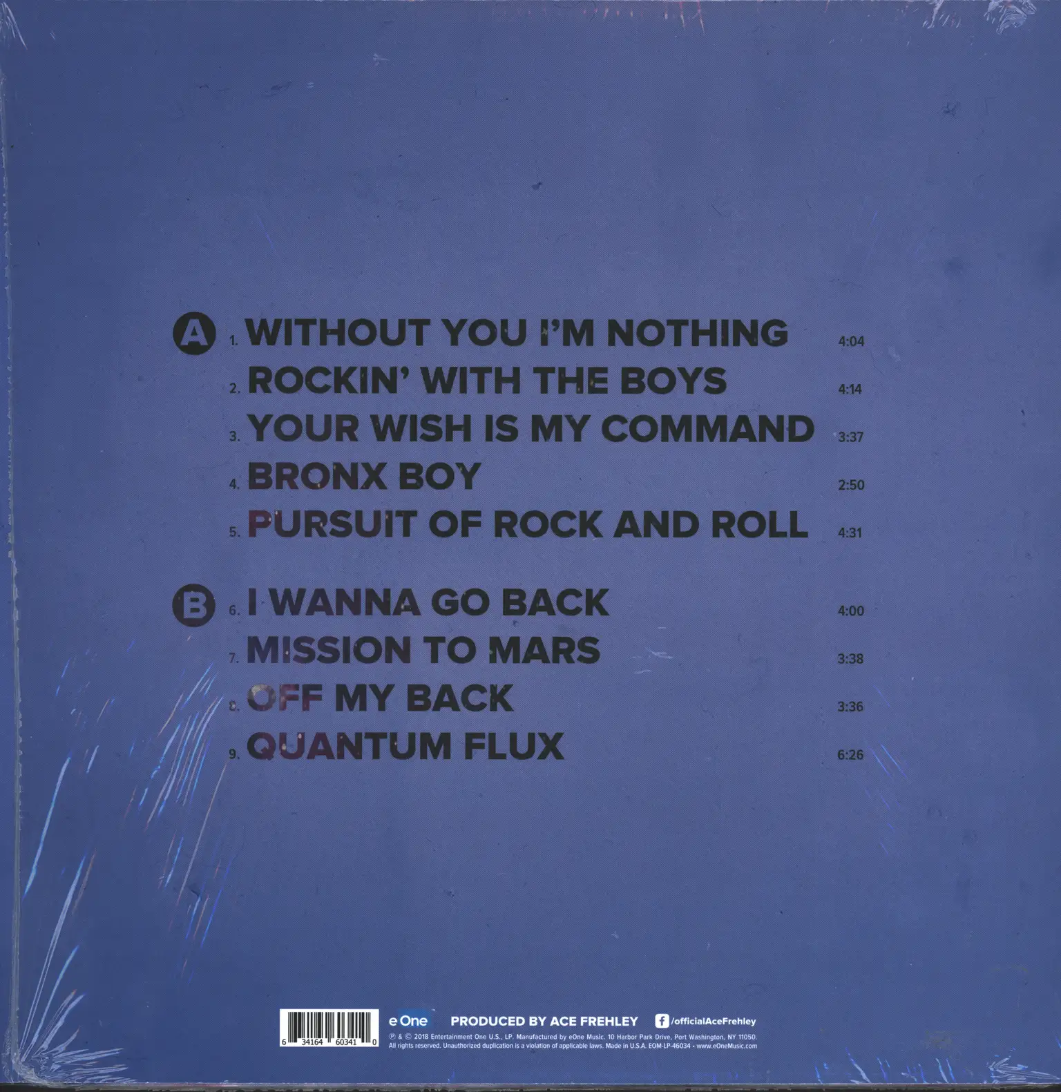 Ace Frehley: Spaceman, LP (Vinyl)