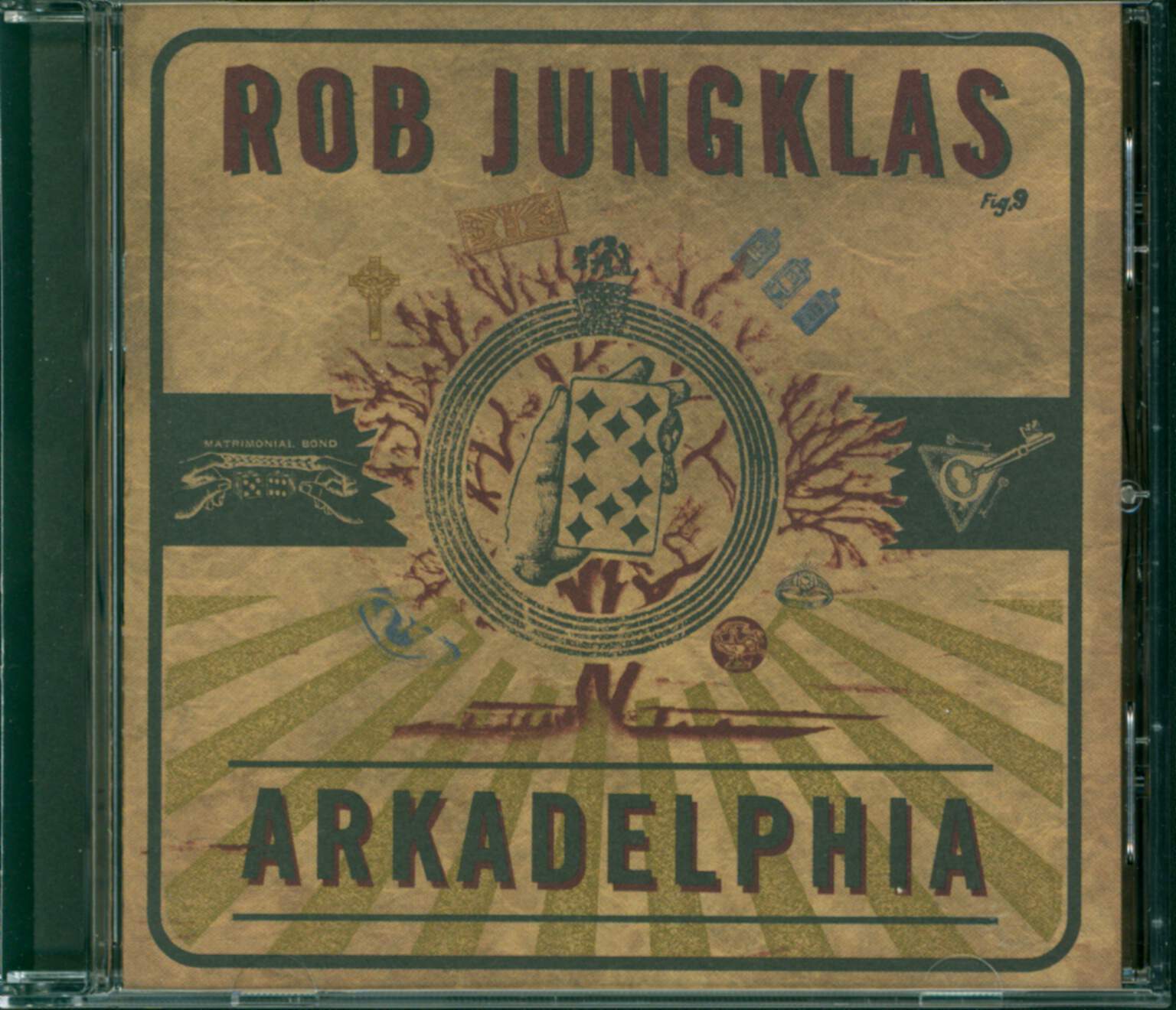 Rob Jungklas: Arkadelphia, CD