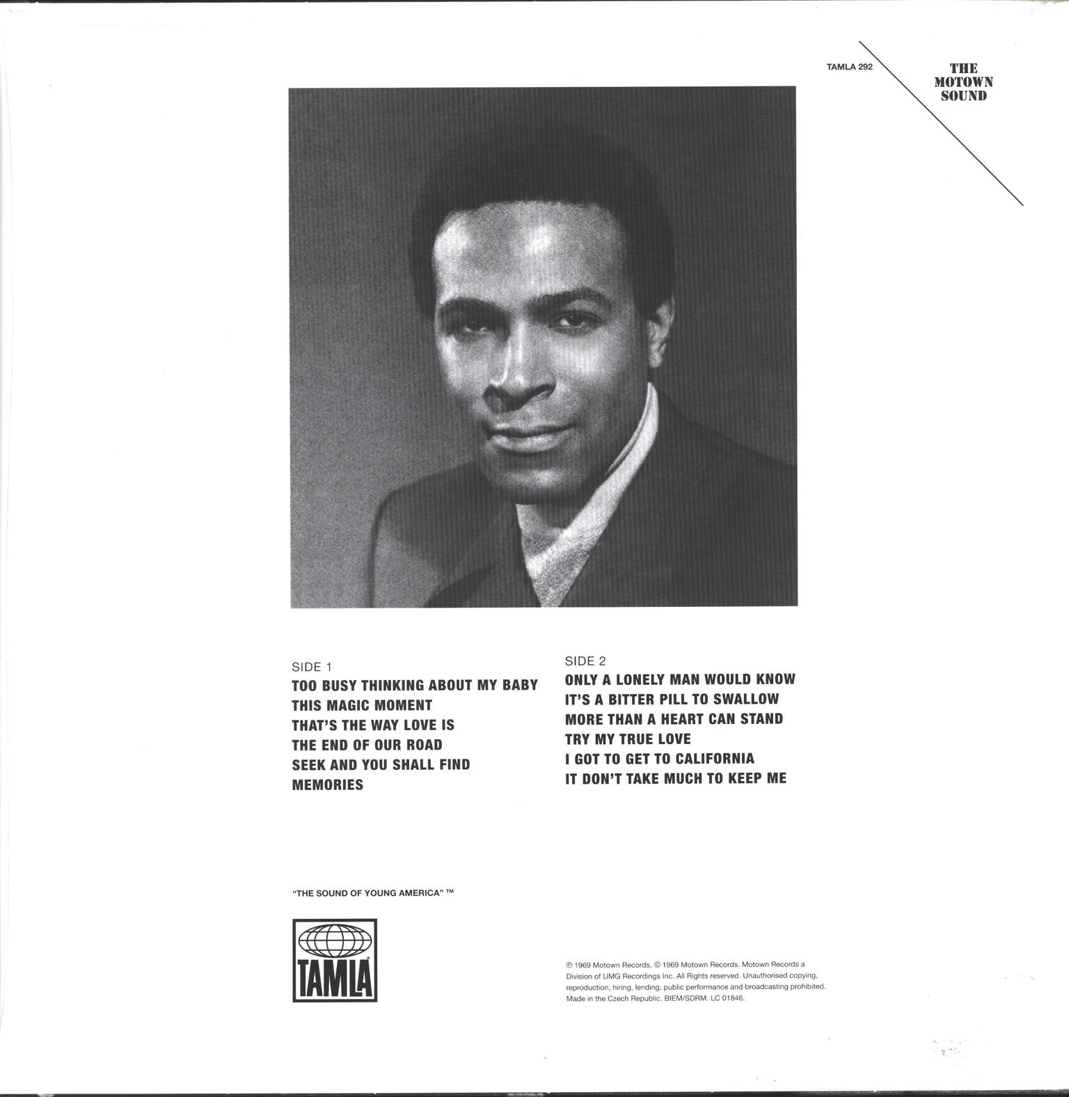 Marvin Gaye: M.P.G., LP (Vinyl)