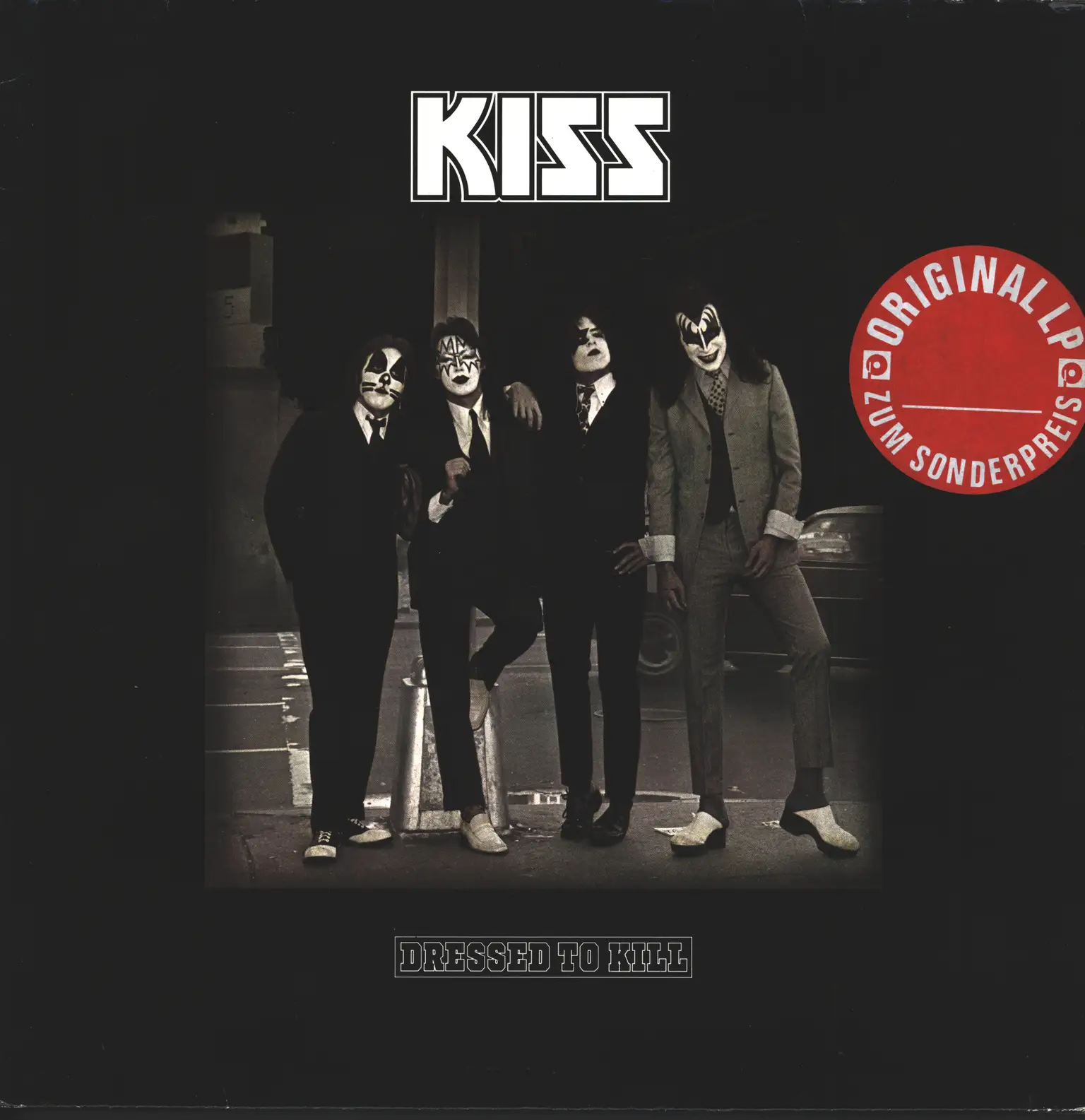 Kiss: Dressed To Kill, LP (Vinyl)