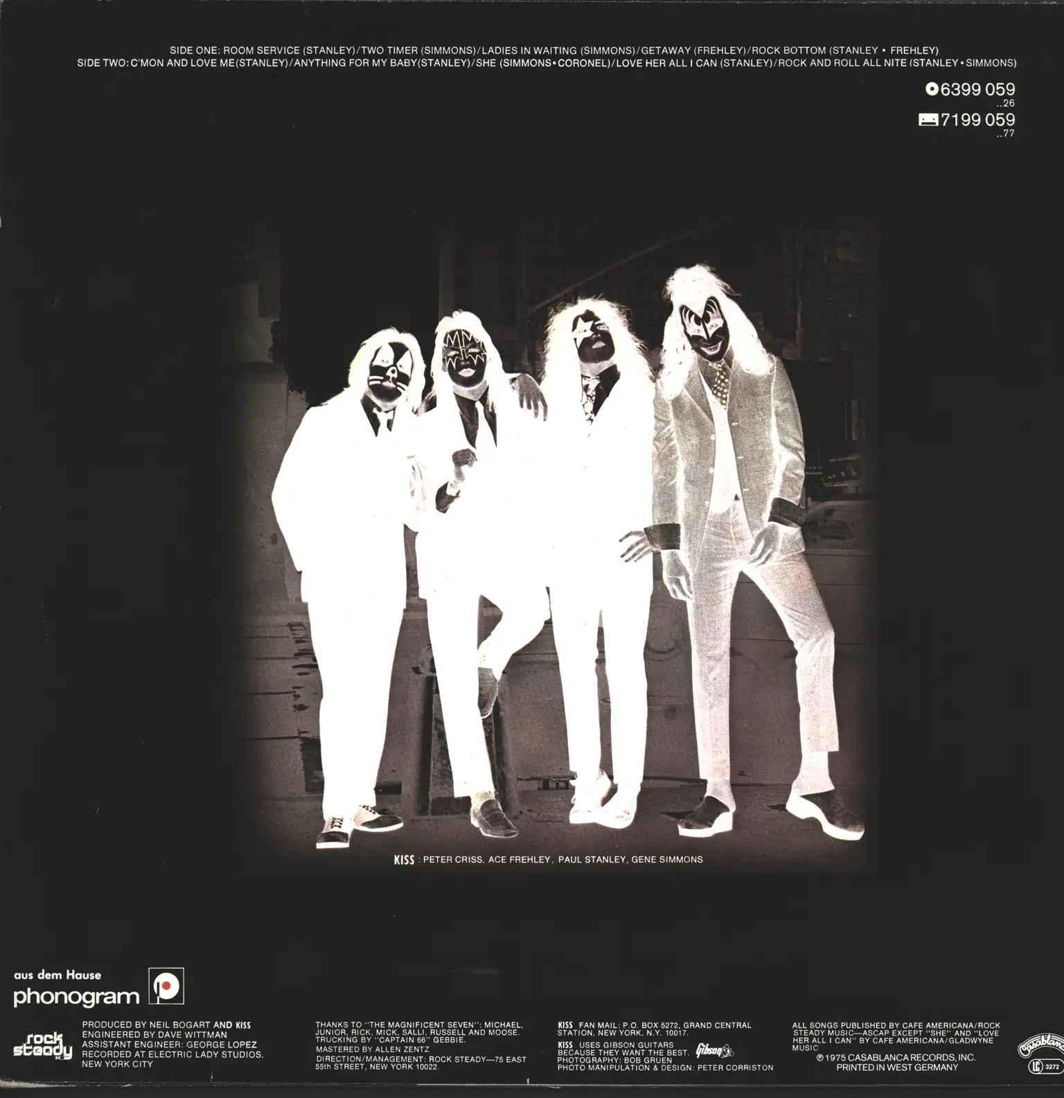 Kiss: Dressed To Kill, LP (Vinyl)