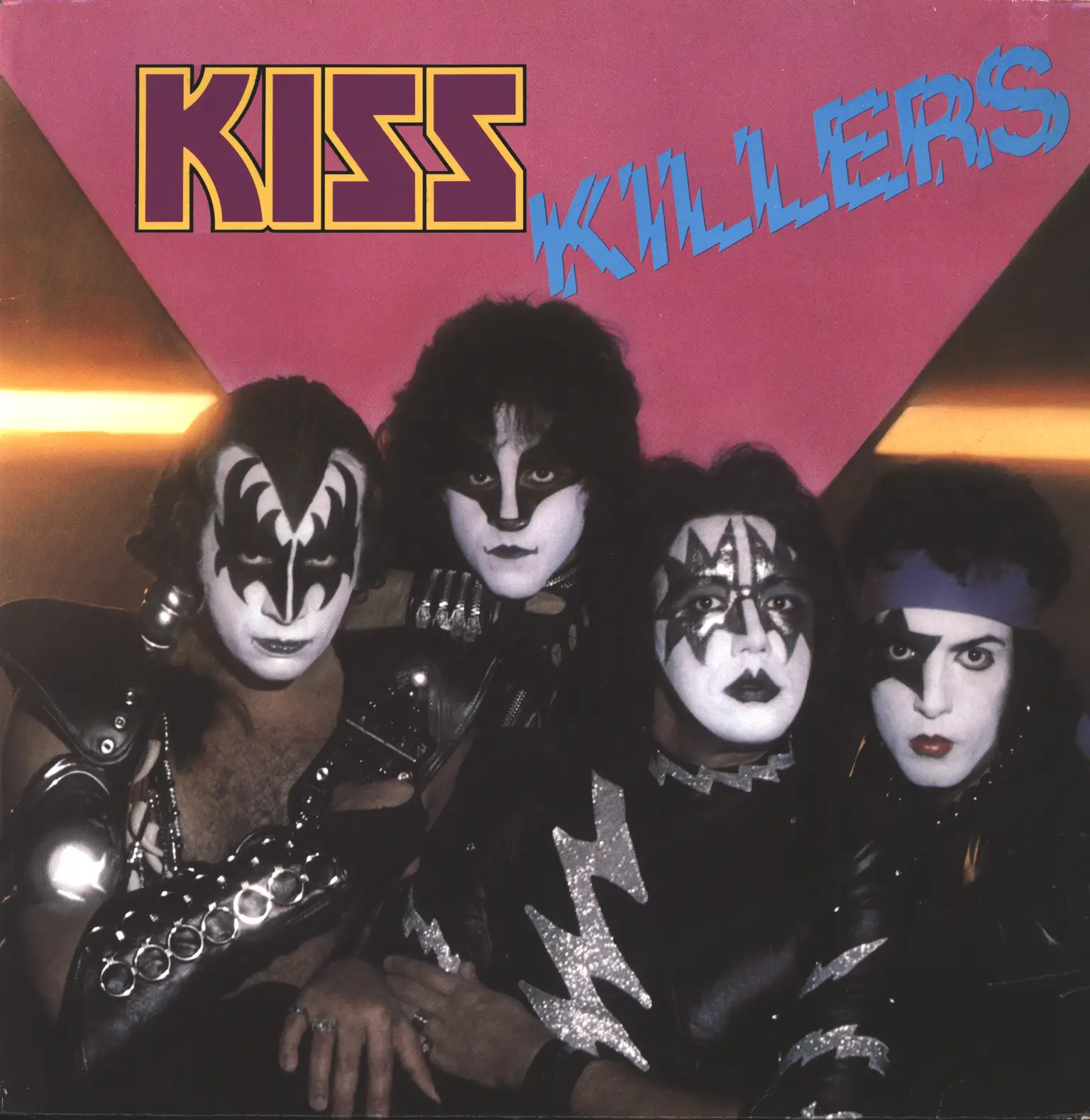 Kiss: Killers, LP (Vinyl)