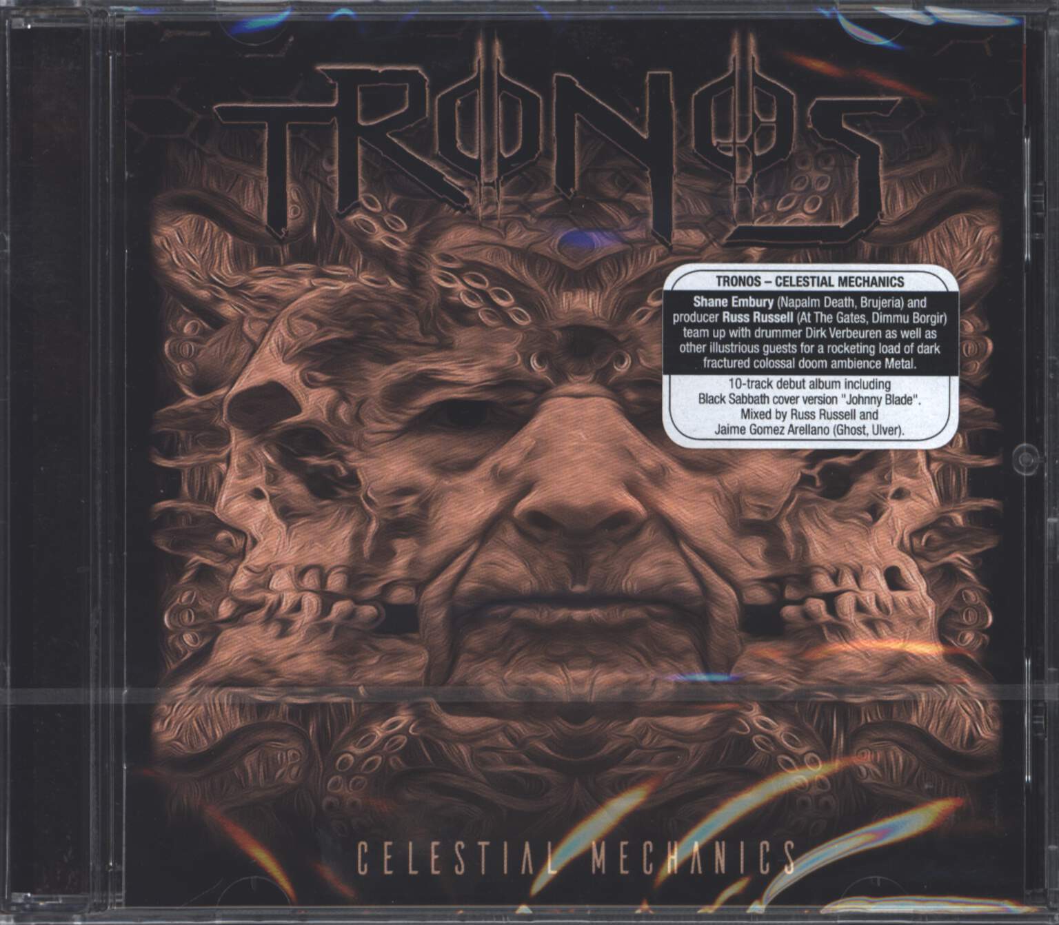 Tronos: Celestial Mechanics, CD