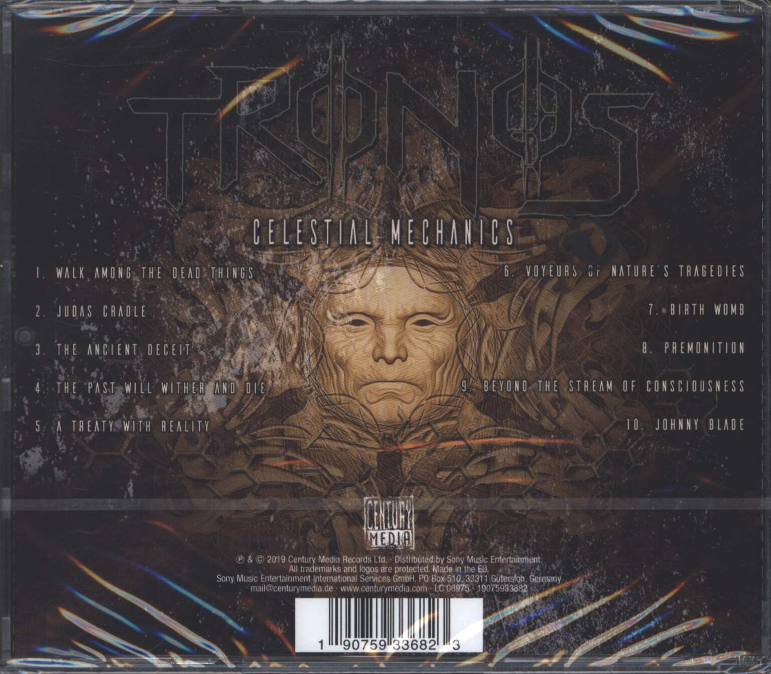 Tronos: Celestial Mechanics, CD