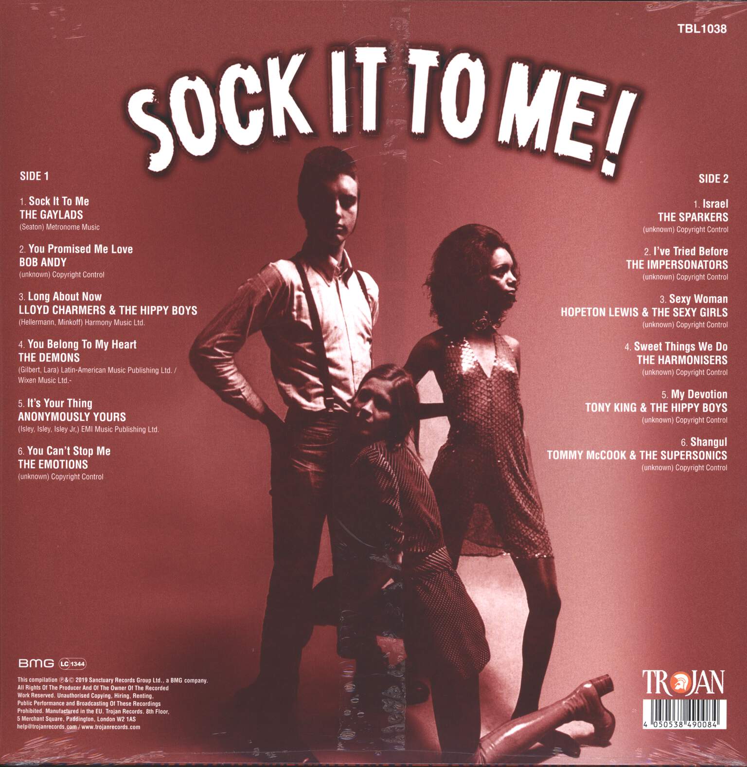 Various: Sock It To Me! Boss Reggae Rarities In The Spirit Of 69, LP (Vinyl)