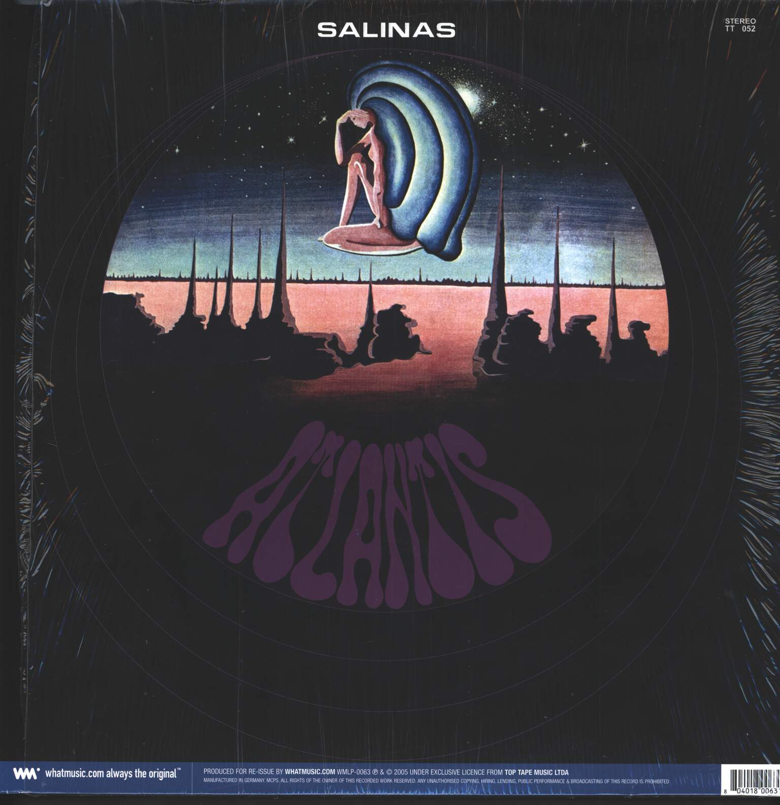 Daniel Salinas: Atlantis, LP (Vinyl)