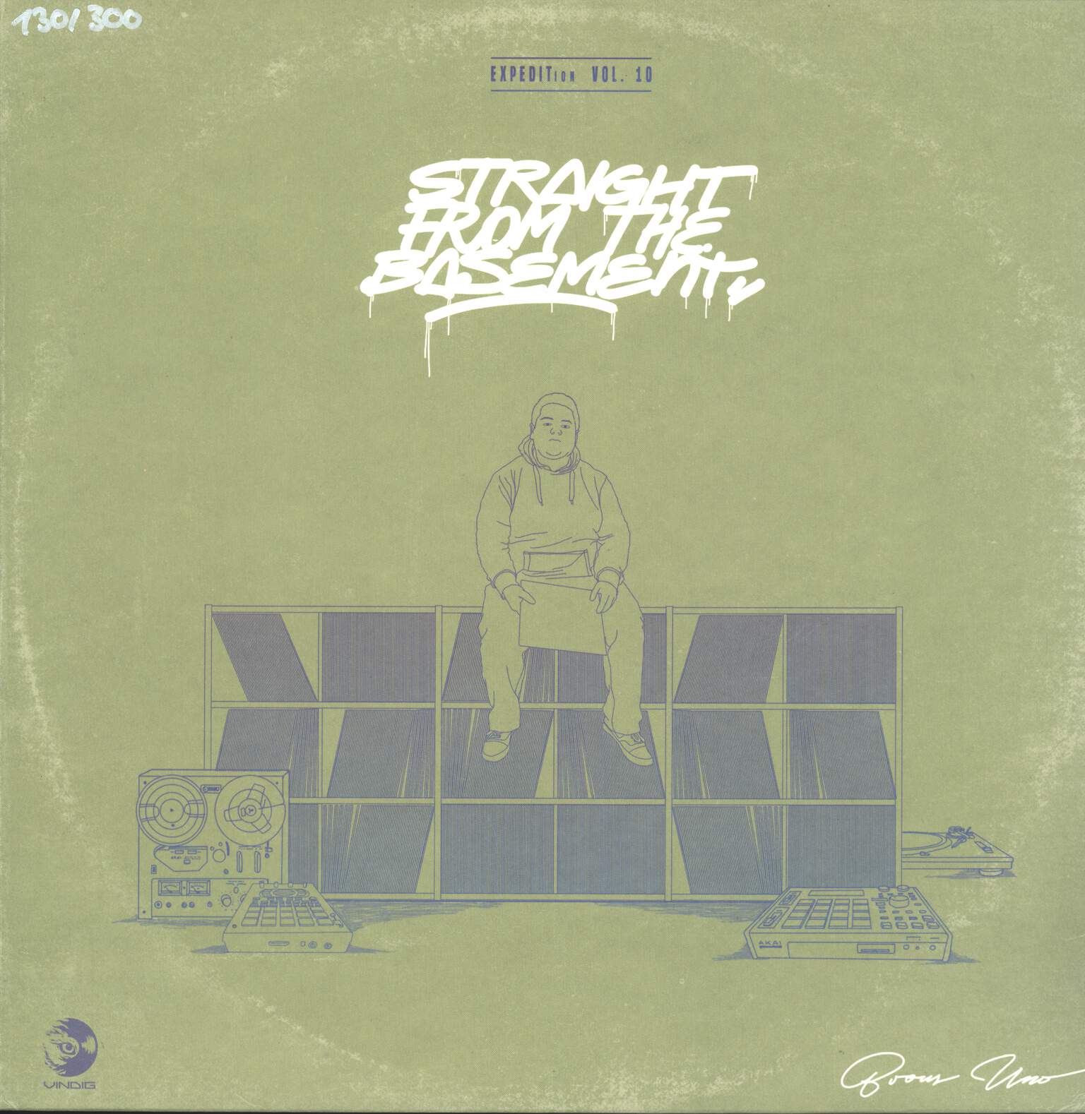 Brous One: EXPEDITion Vol. 10: Straight From The Basement, LP (Vinyl)