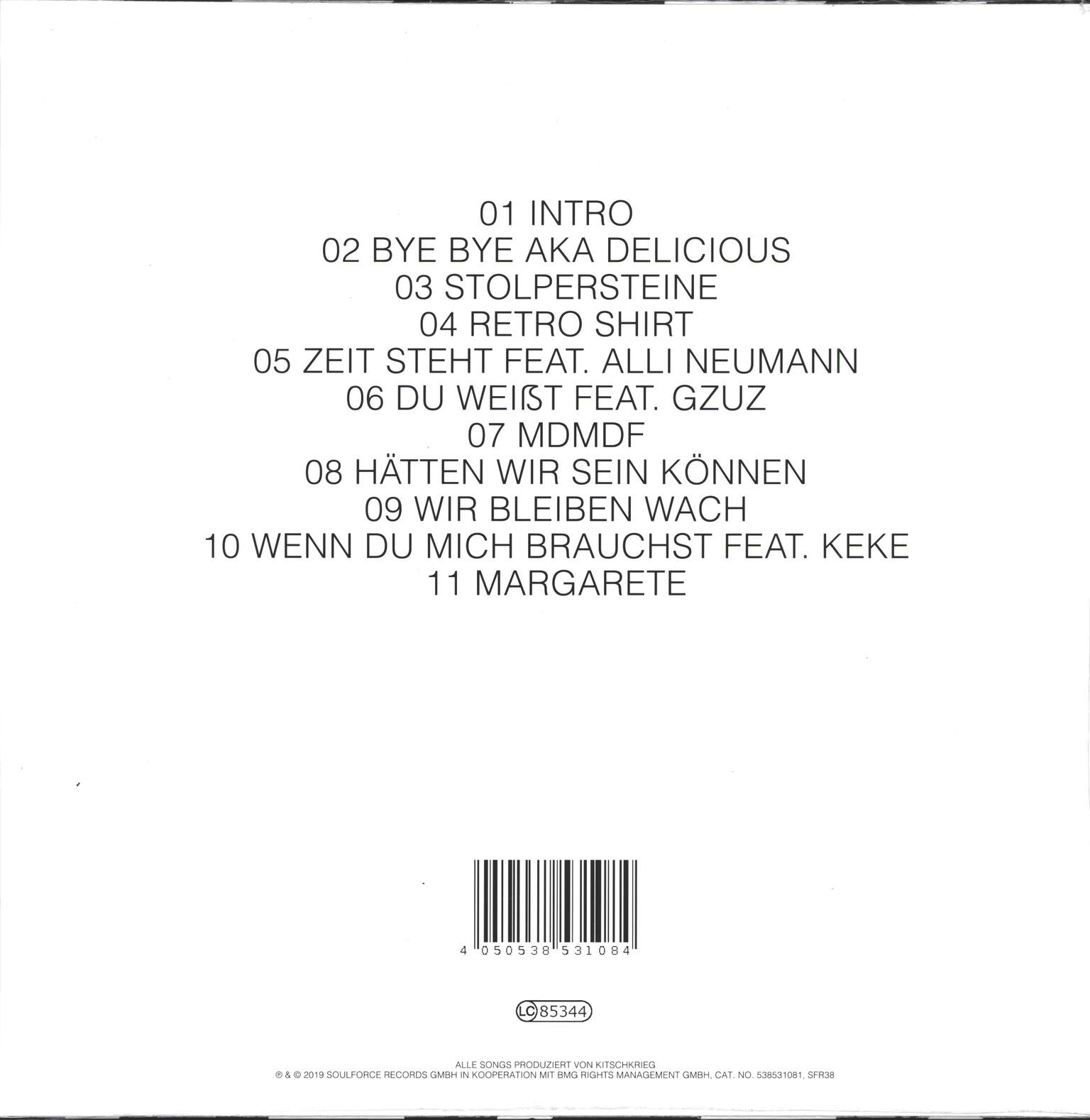 Trettmann: Trettmann, LP (Vinyl)