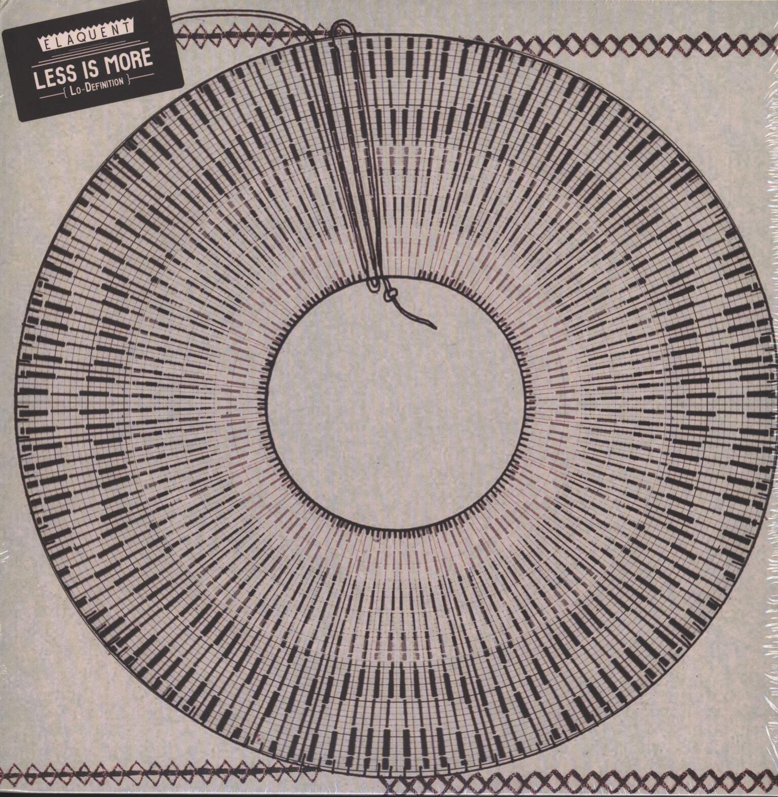 Elaquent: Less Is More (Lo Definition), LP (Vinyl)