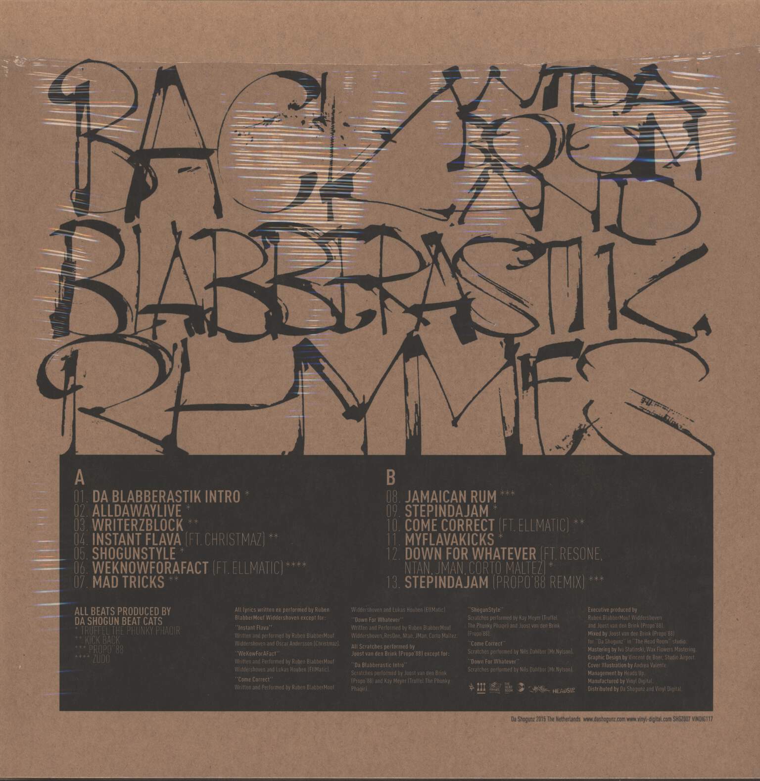 Blabbermouf: Da BlabberMouf LP, LP (Vinyl)