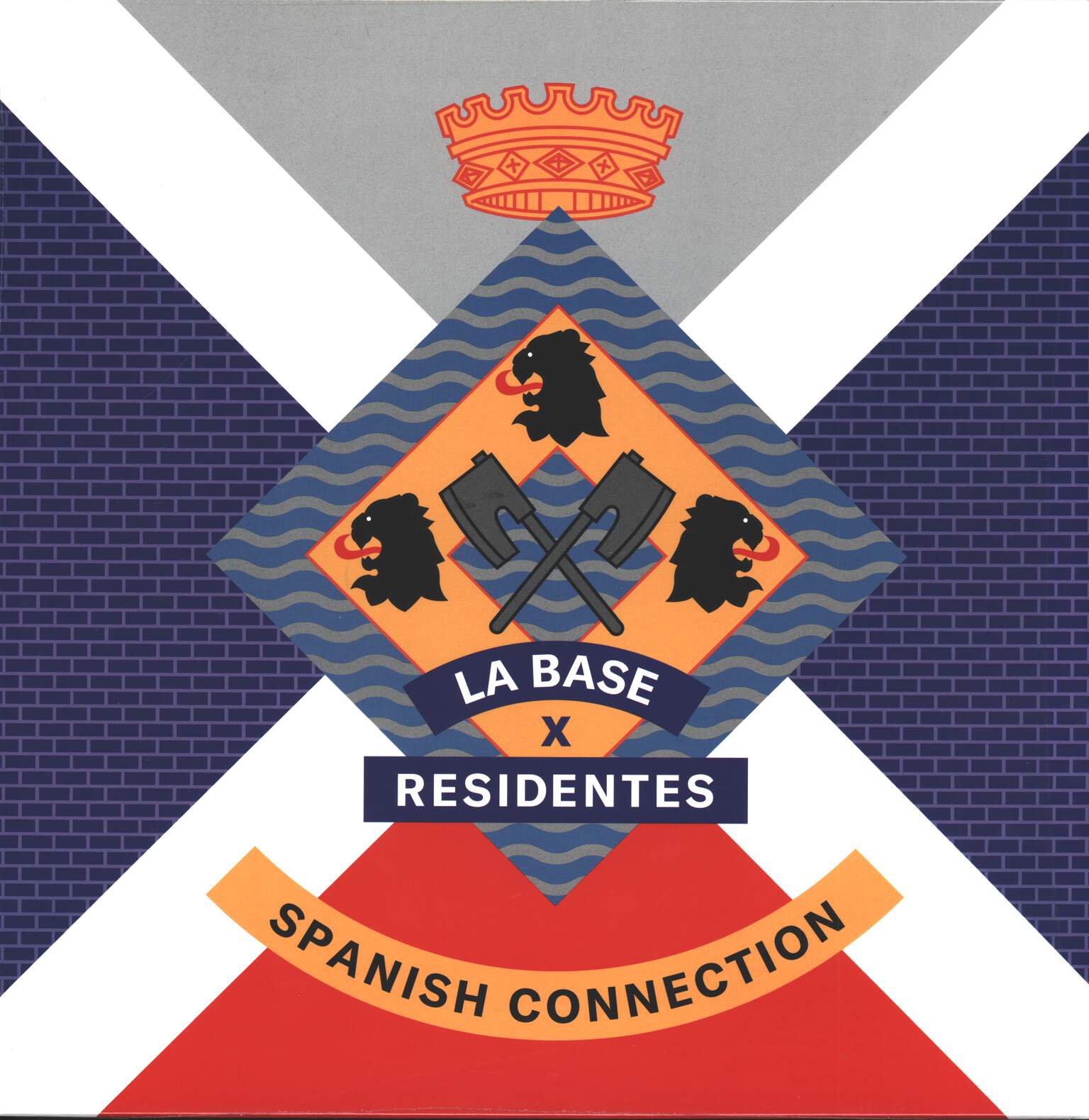 La Base: Spanish Connection, 12" Maxi Single (Vinyl)