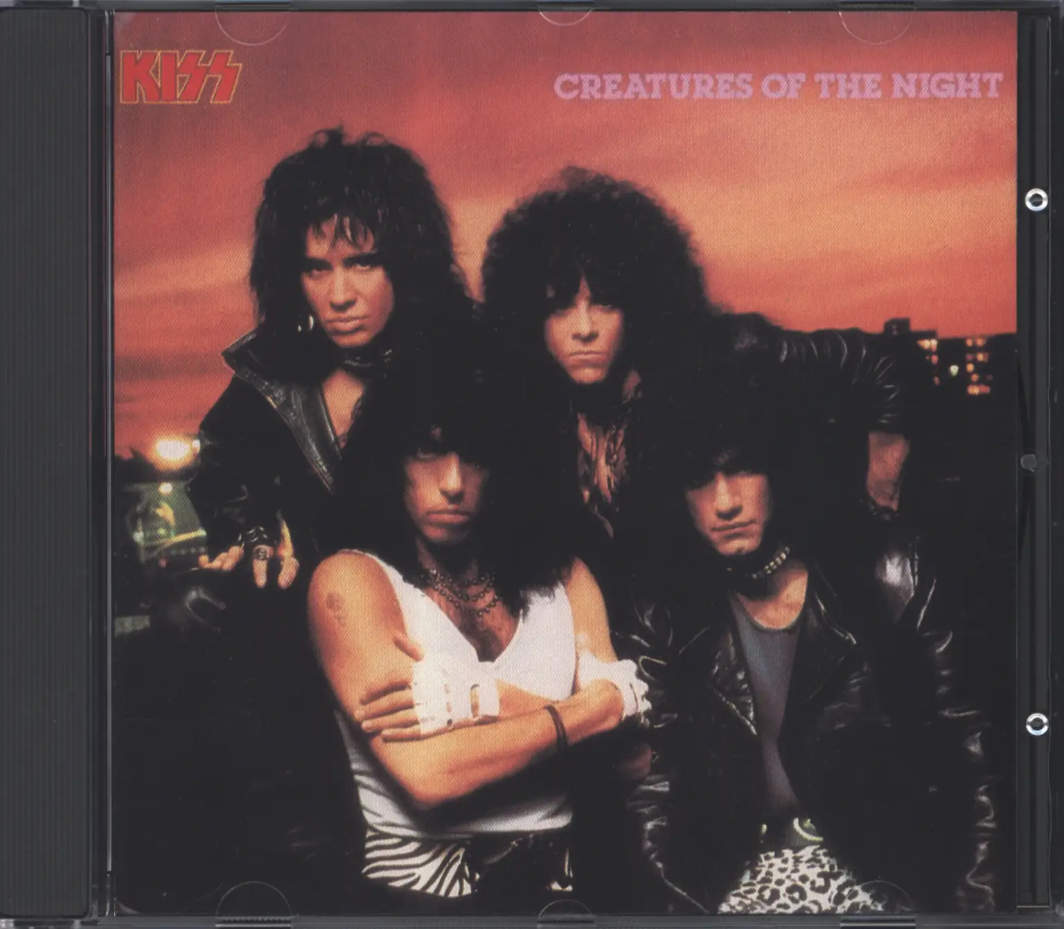 Kiss: Creatures Of The Night, CD
