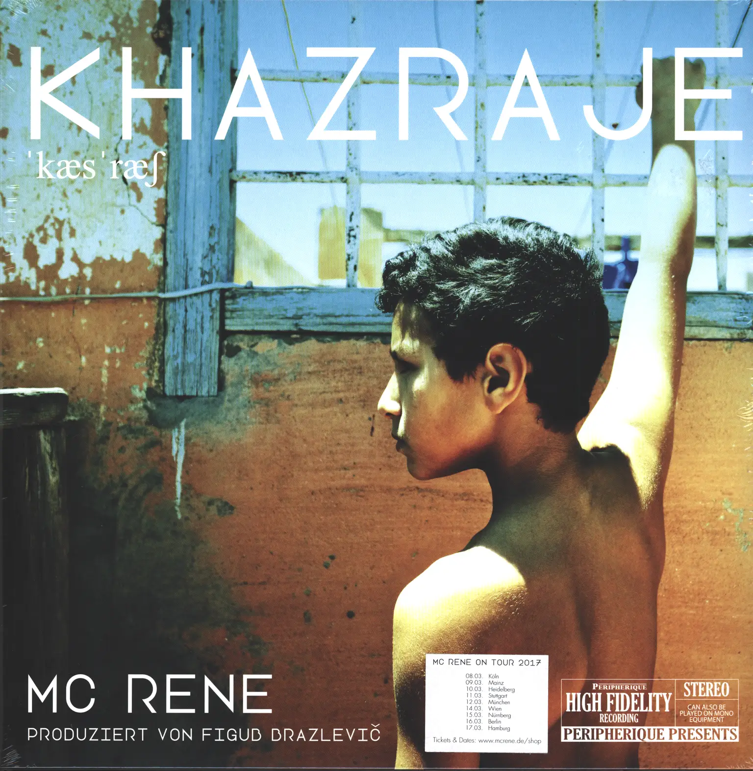 Mc Rene: Khazraje, 2×LP (Vinyl)