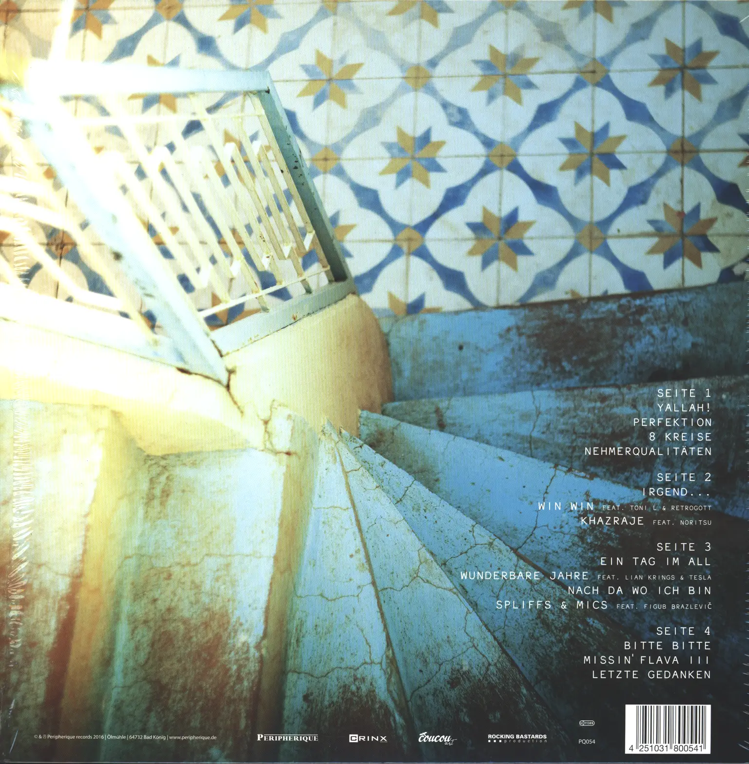 Mc Rene: Khazraje, 2×LP (Vinyl)