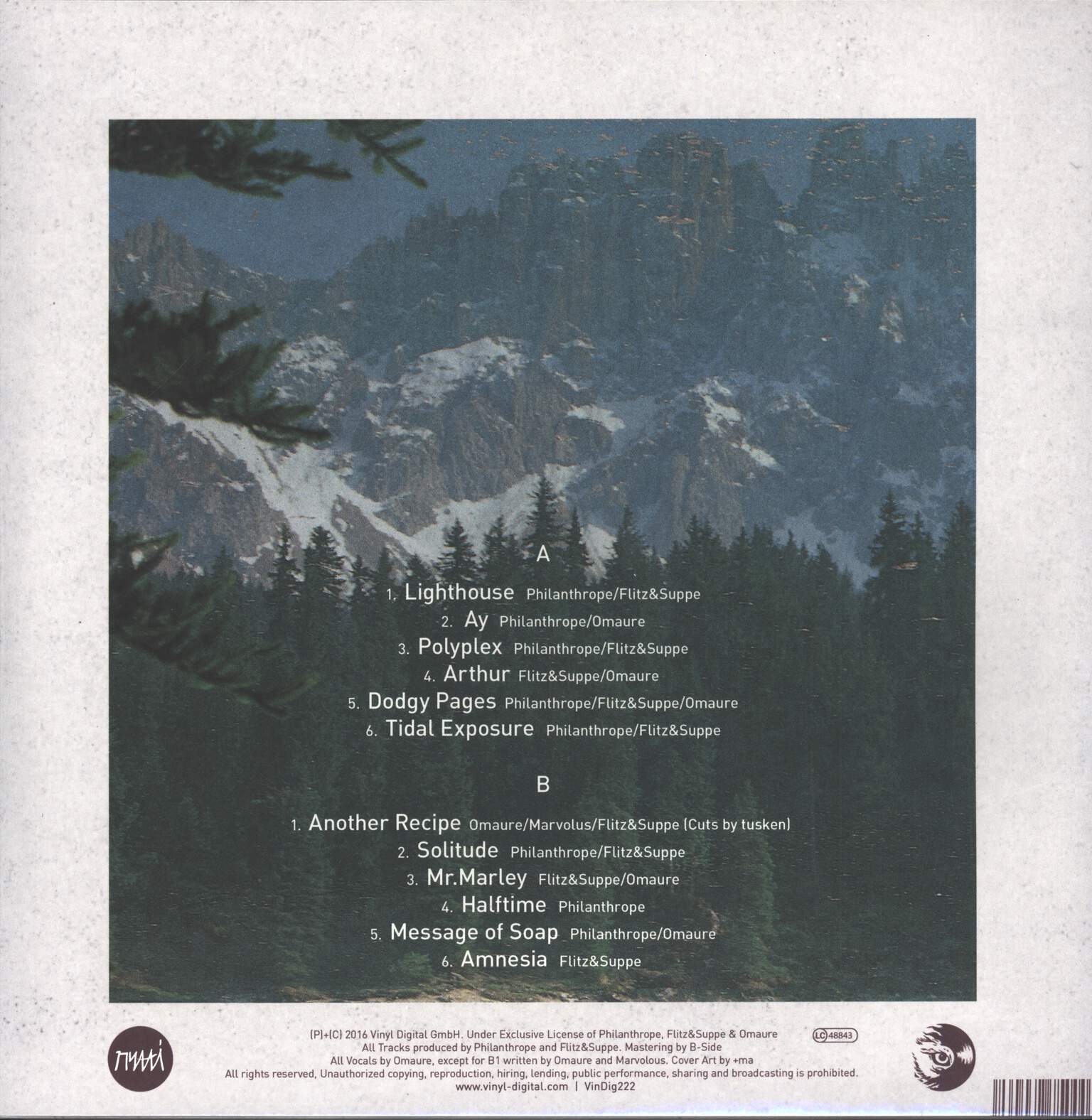Philanthrope: Todai moto kurashi, LP (Vinyl)